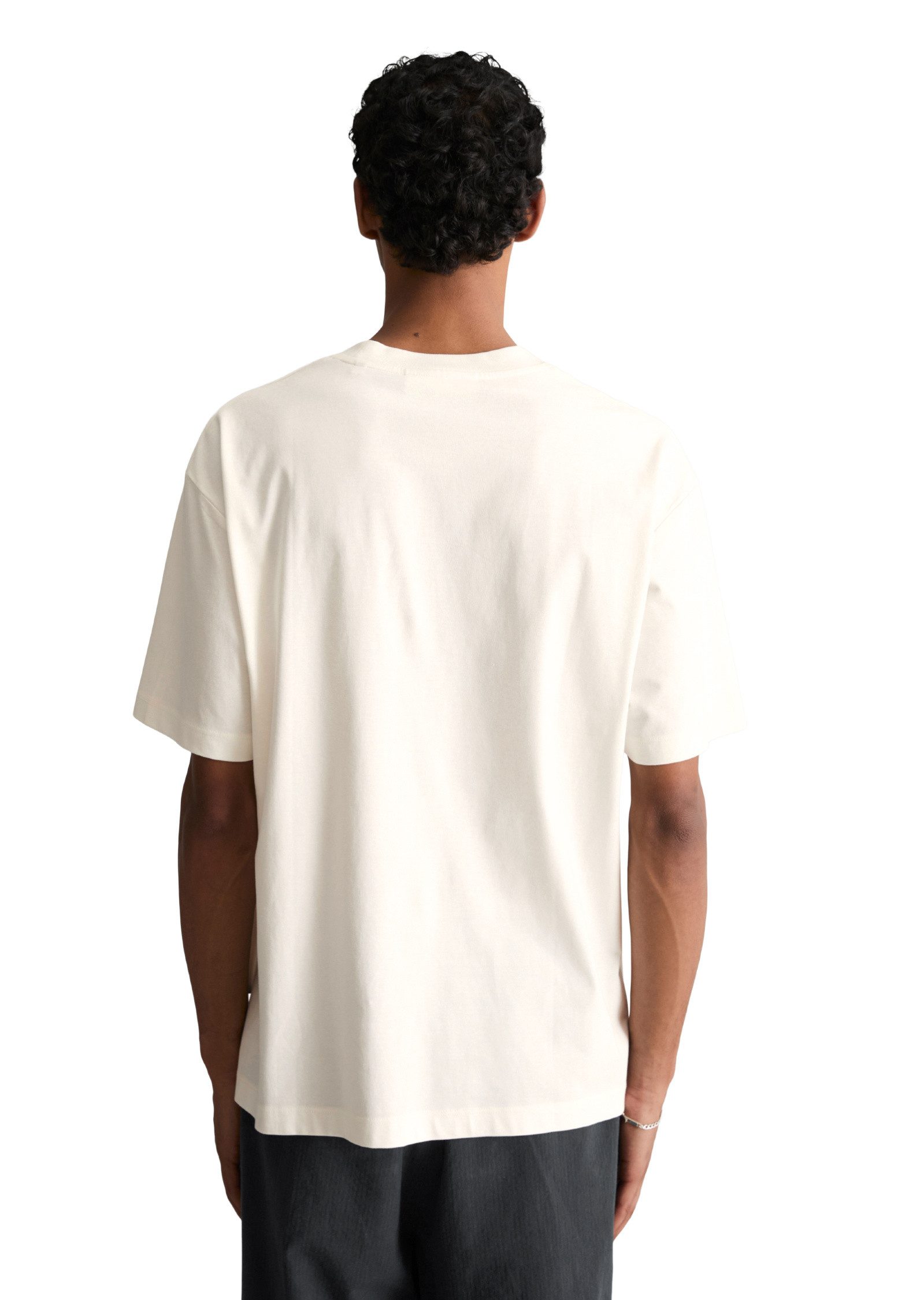 Marc O'Polo DENIM T-Shirt aus reiner Bio-Baumwolle