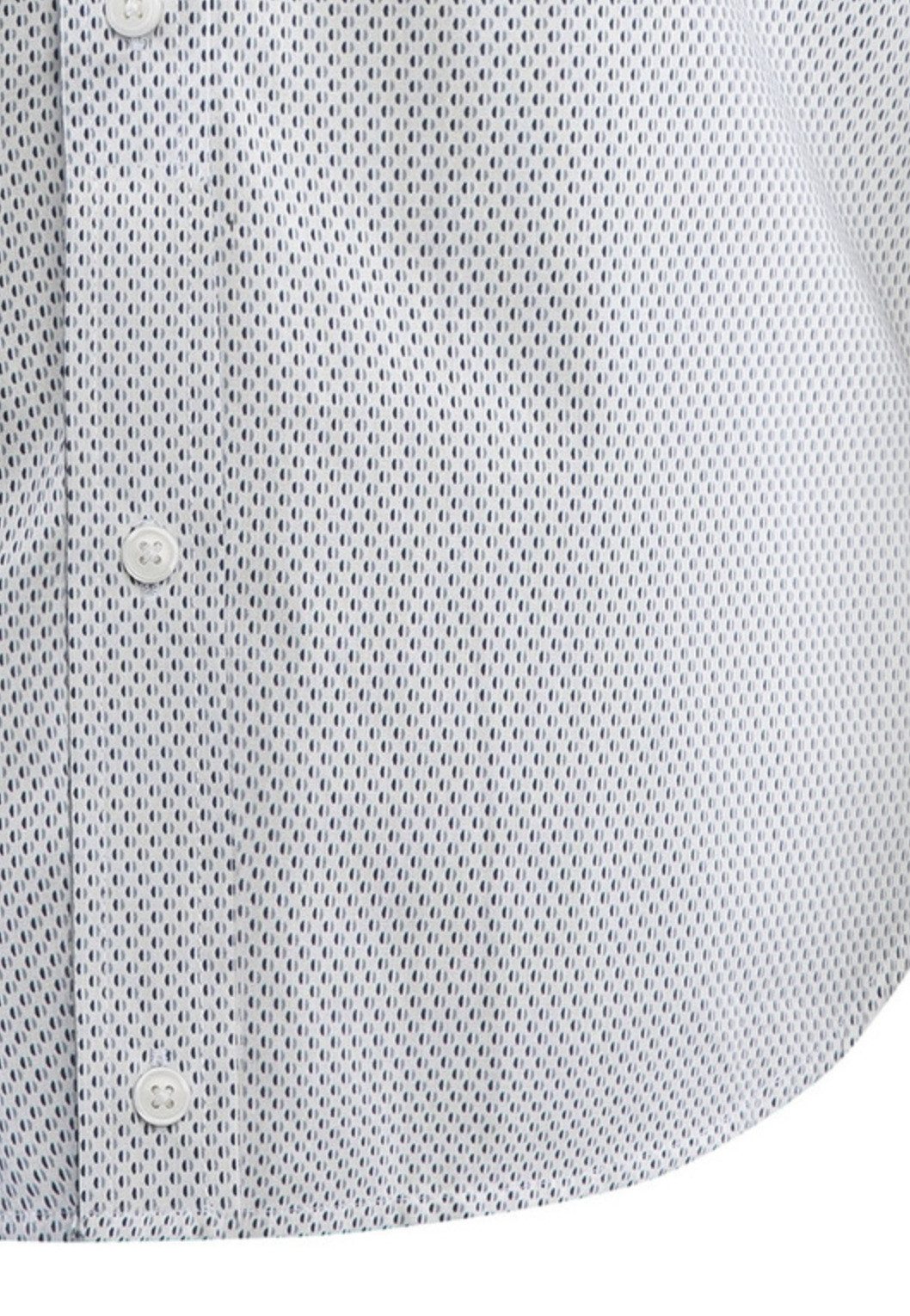 Stooker Men Kurzarmhemd HUDSON Kurzarm-Hemd Stooker HUDSON Herren Kurzarmhemd Regular Fit – Bild 4 von 4