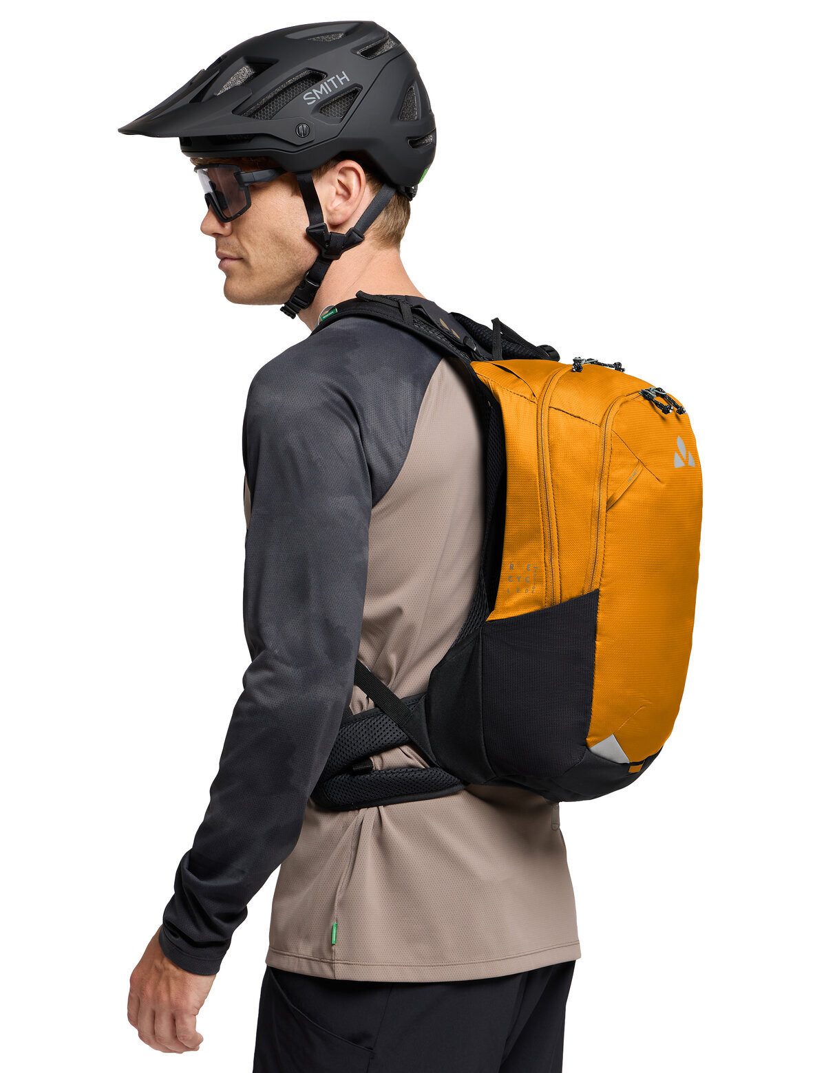 VAUDE Wanderrucksack Trailvent 15 (Kein Set), Fahrrad Rucksack zum Mountainbiken