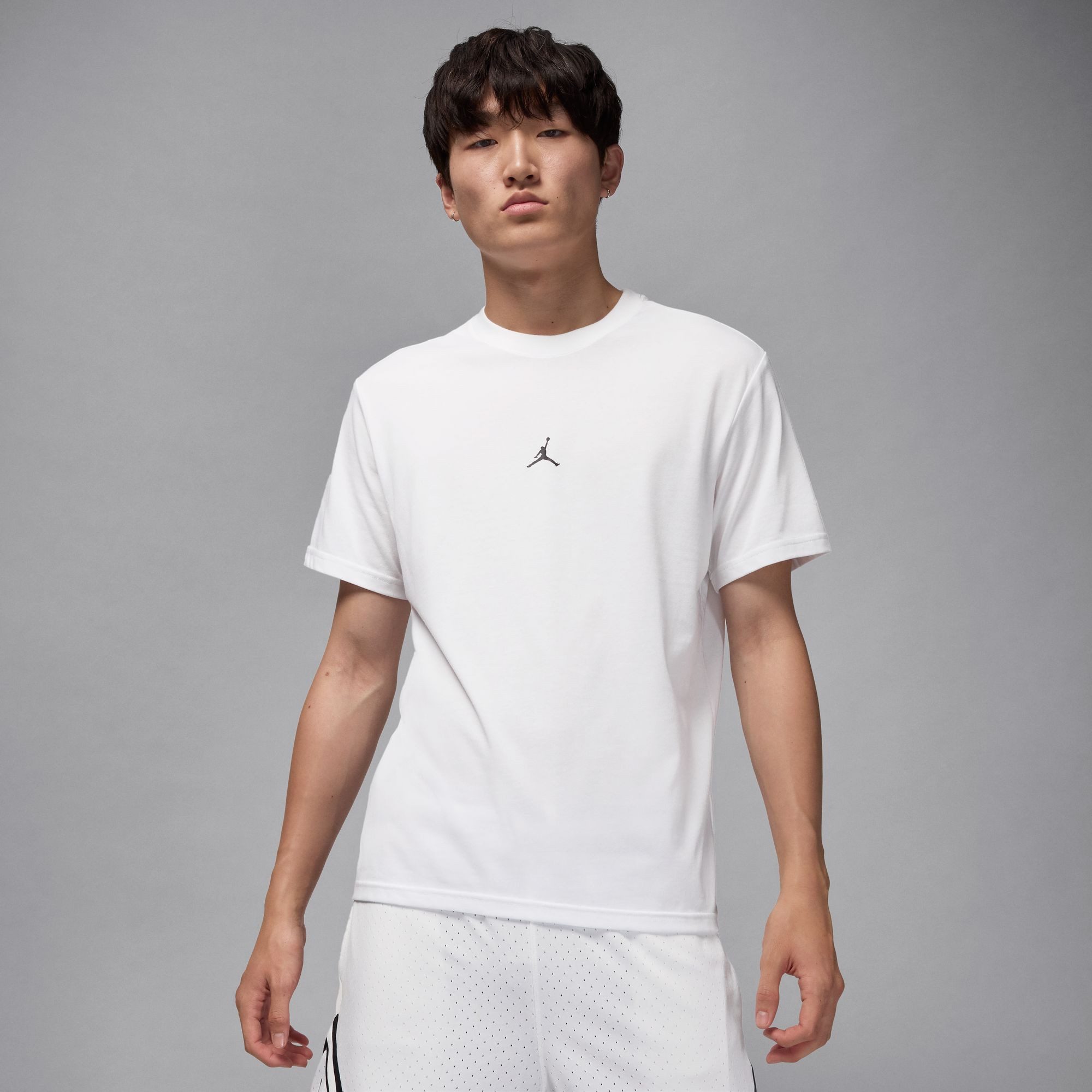 Jordan Trainingsshirt M J DF SPRT JUMPMAN SS CREW sportliche Passform, kurze Ärmel, schnell trocknend, atmungsaktiv