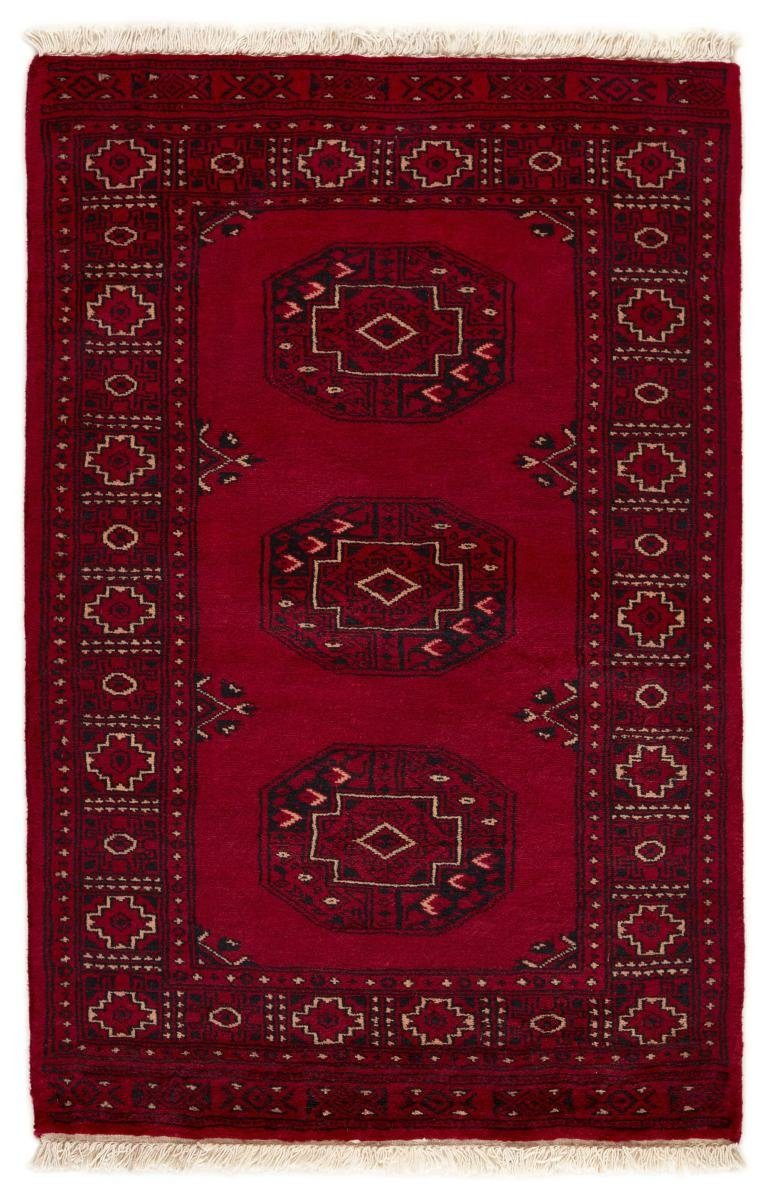 Orientteppich Pakistan Buchara 3ply 76x118 Handgeknüpfter Orientteppich, Nain Trading, rechteckig, Höhe: 8 mm