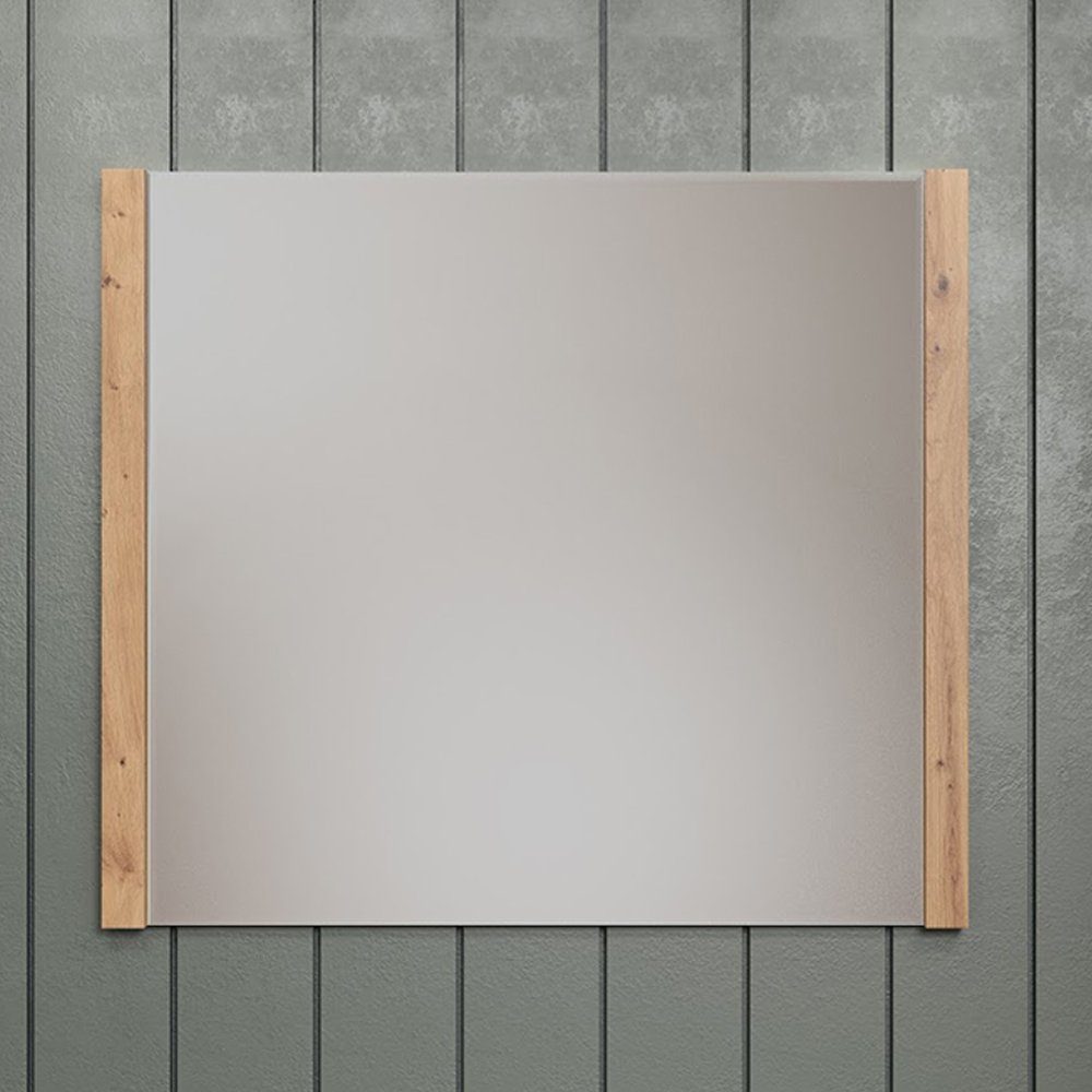 trendteam Garderobenspiegel, Spiegel Wandspiegel Flurspiegel Dielenspiegel 78x69x4