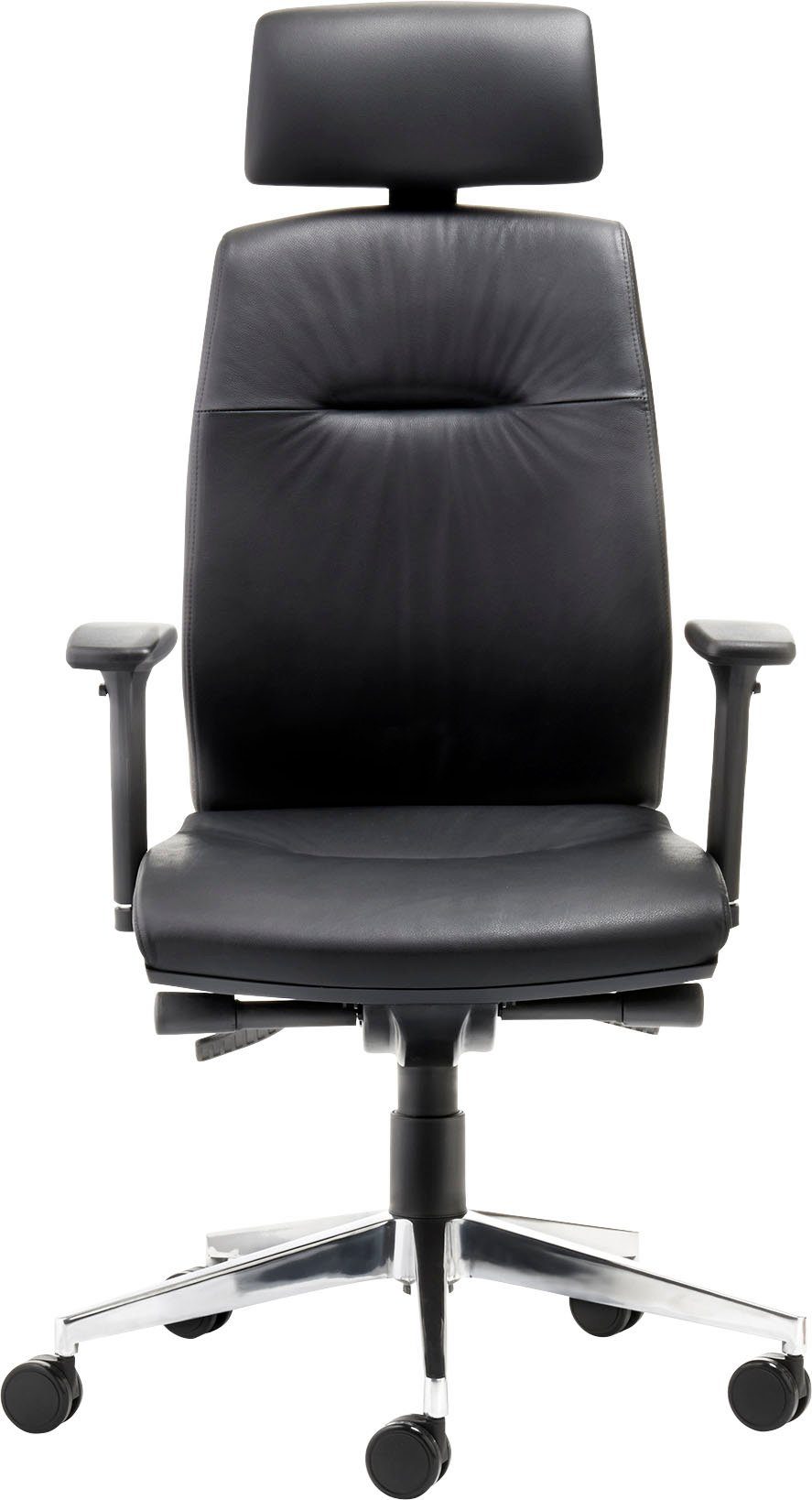 LINE, Mayer verstellbar, Chefsessel Drehstuhl Kopfstütze myCONTRACT verstellbare 7-fach Rückenhöhe Sitzmöbel