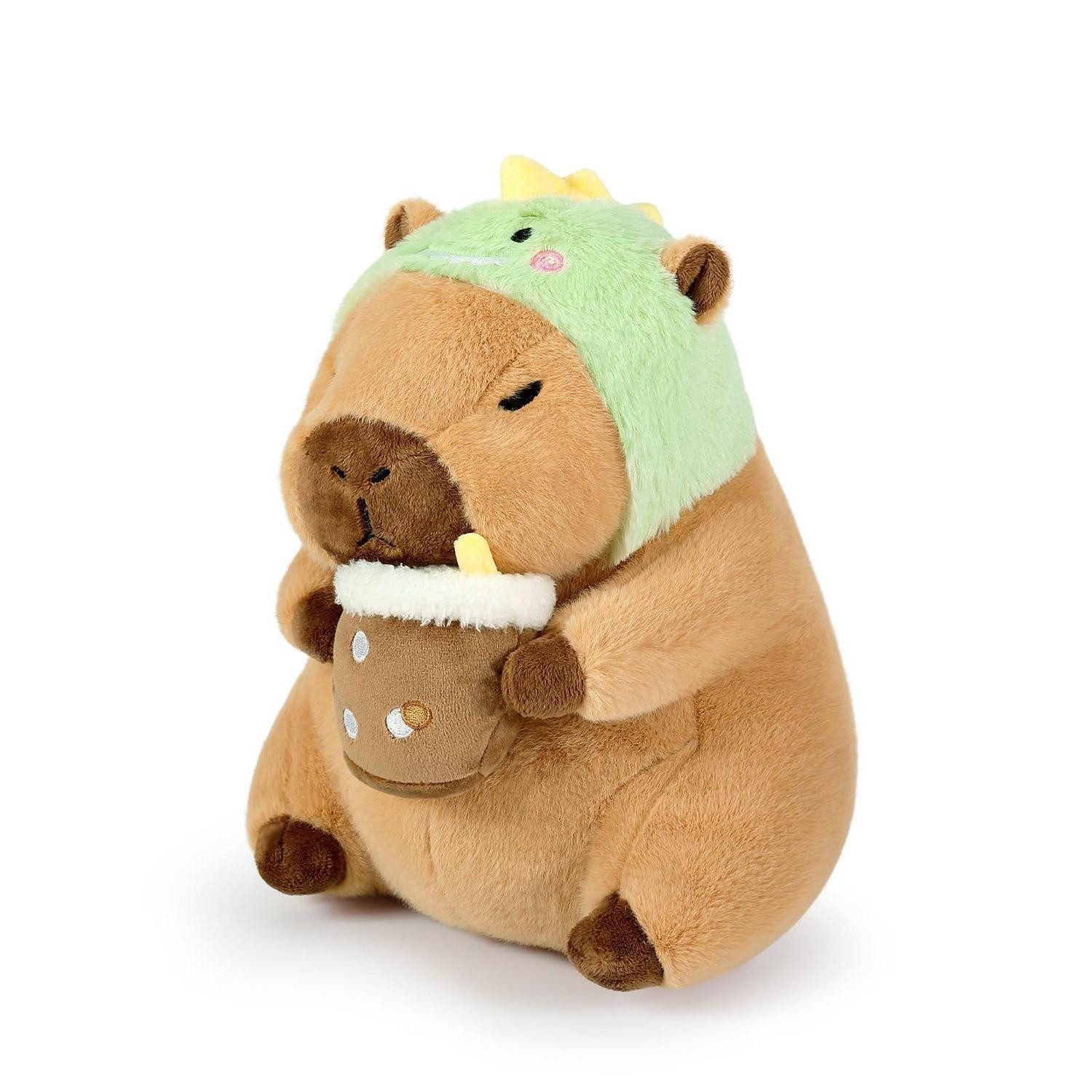 LuxusKollektion Kuscheltier Plüschtier Capybara Kuscheltier Plüsch Geschenk Dinosaurier 35cm (1-St)