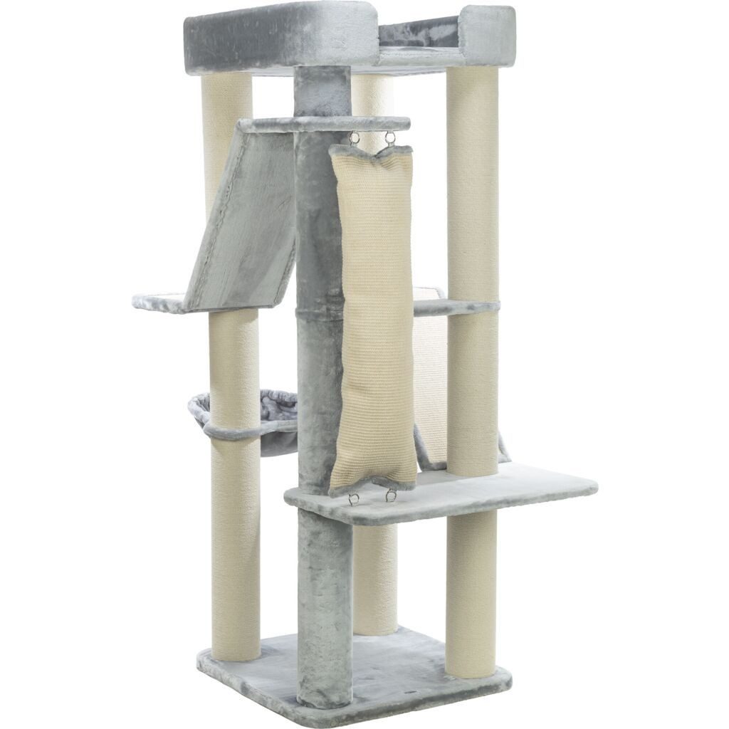 TRIXIE Kratzbaum Kratzbaum XXL Active - grau - 188 cm