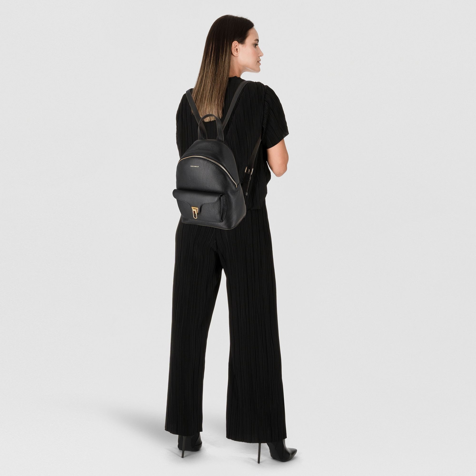 COCCINELLE Cityrucksack Beat, Polyurethan