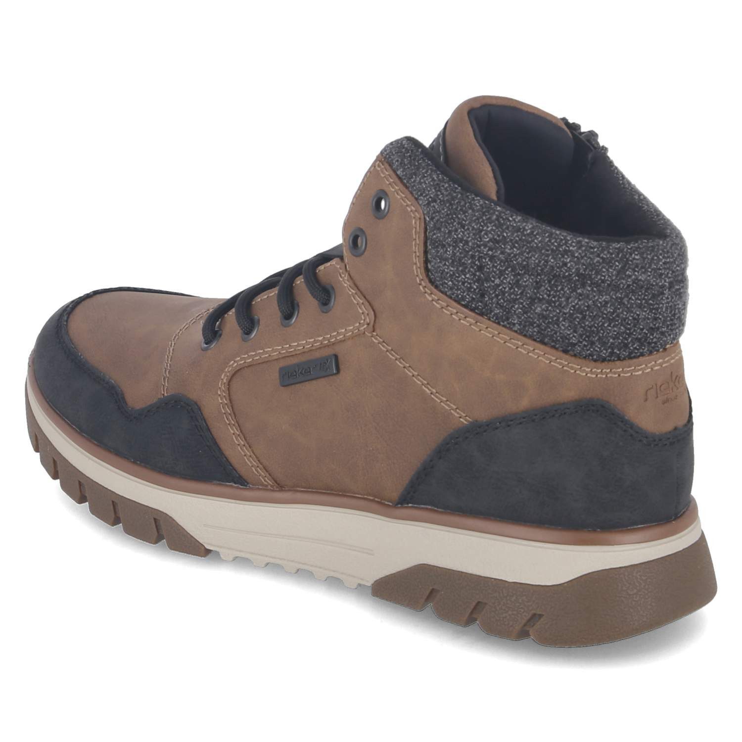 Rieker Rieker B9340-24 Herren Kunstleder brown Schnürstiefel
