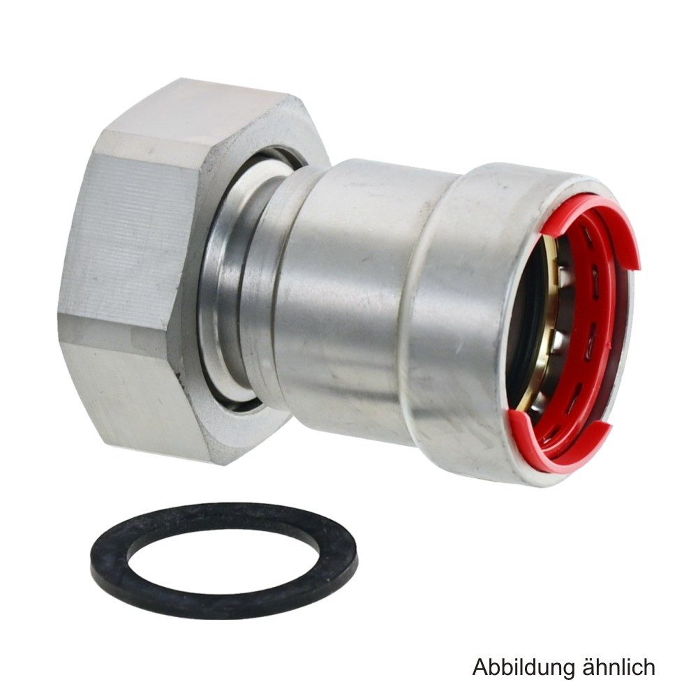 VSH Wasserrohr VSH PowerPress C9446 Halbe Verschraubung mit AG, 1" x G1 1/4"