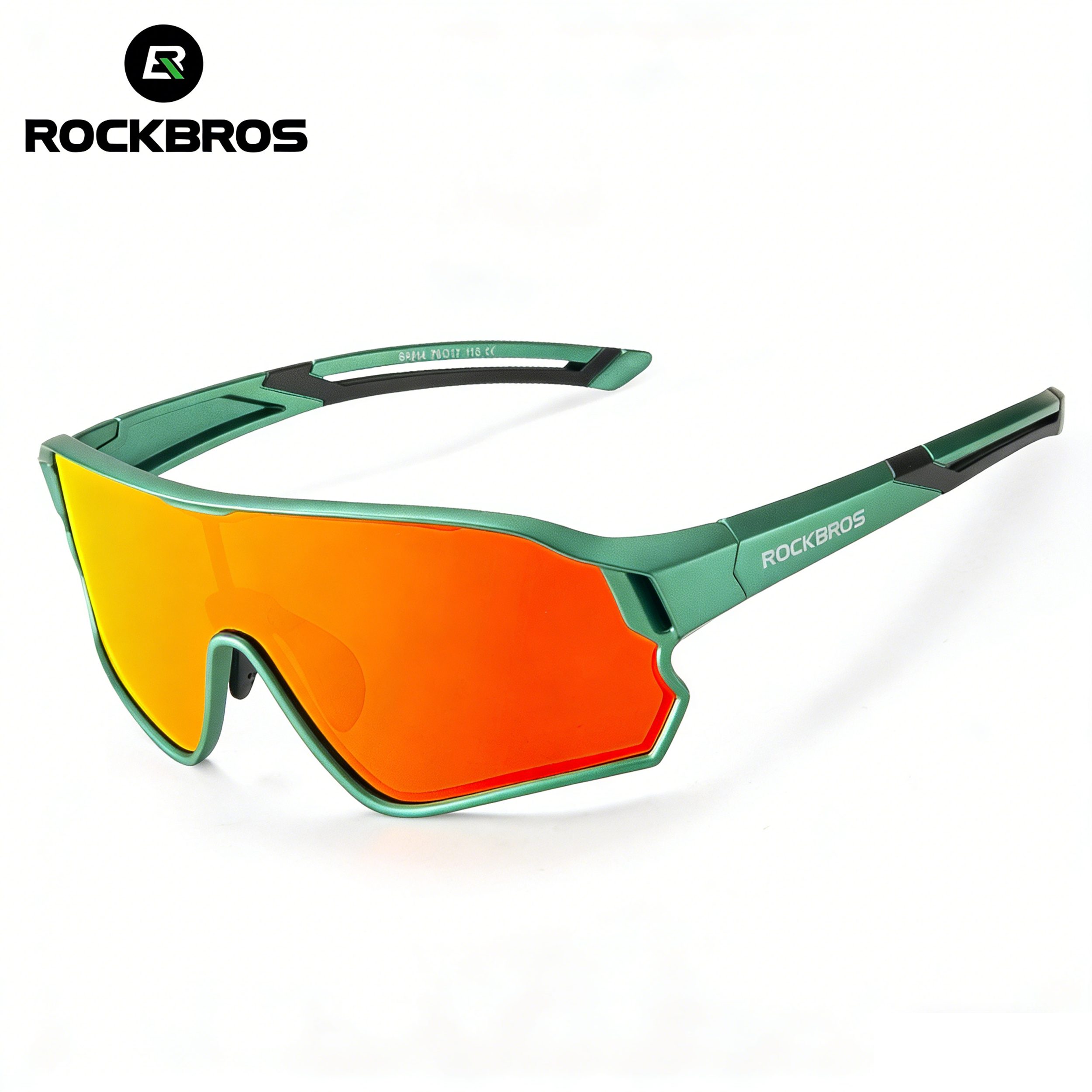 ROCKBROS Sonnenbrille Kinder Fahrrad Sonnenbrille UV400 Polarisiert, für Sport und Outdoor