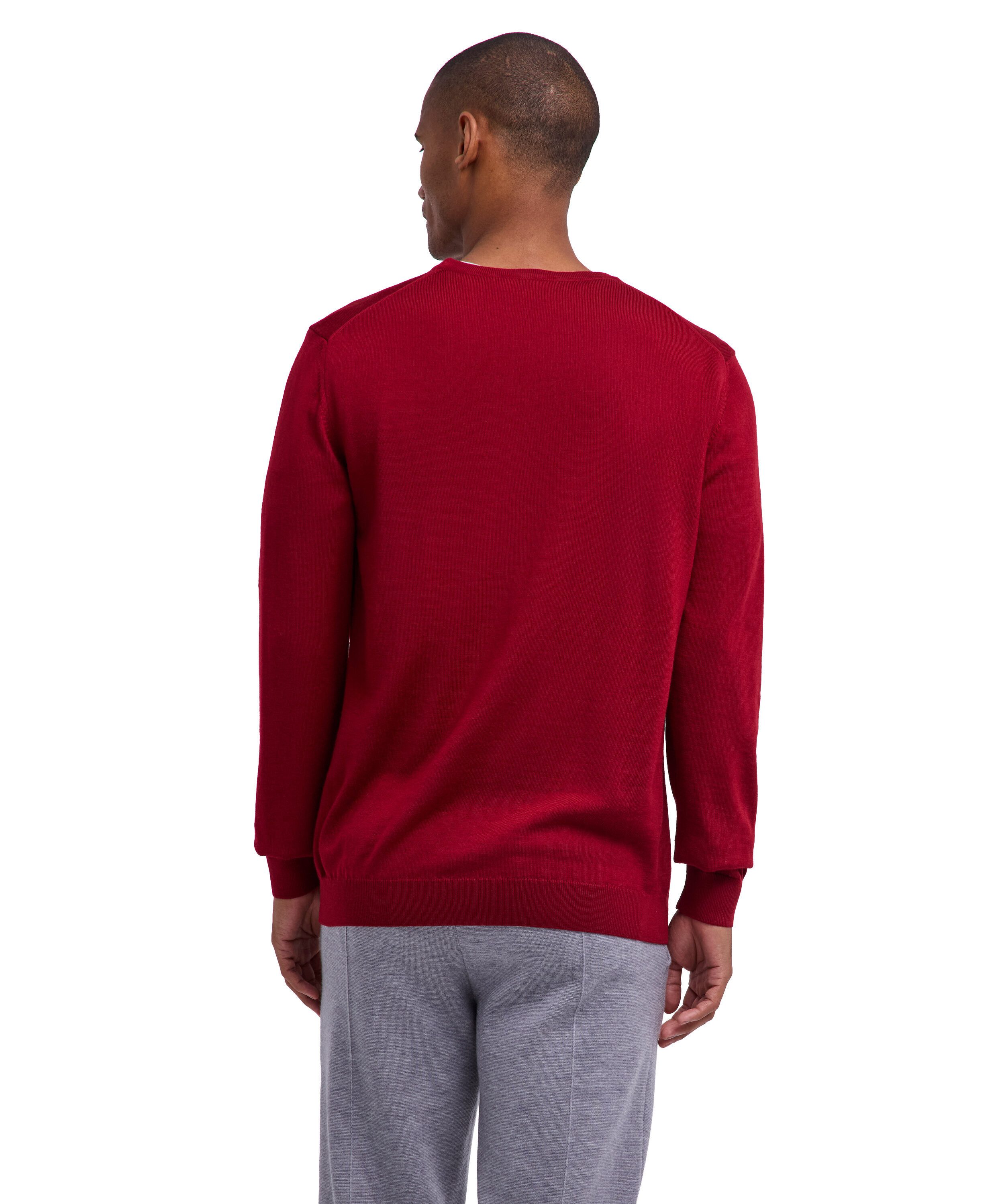 FALKE Strickpullover FALKE Pure Merino Wool Herren (1-tlg) aus reiner, extrafeiner Merinowolle – Bild 2 von 5