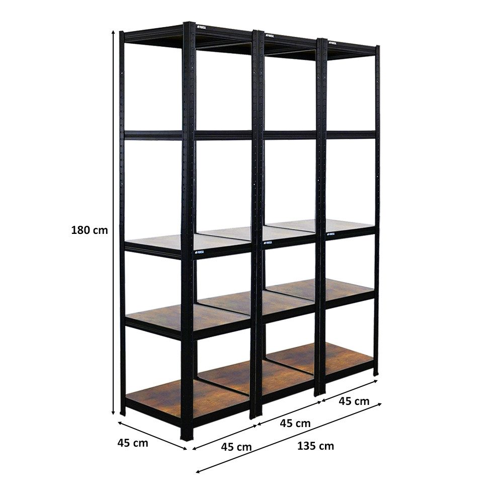 PROREGAL® Schwerlastregal MegaDeal Wohnregal Designregal Series günstig online kaufen