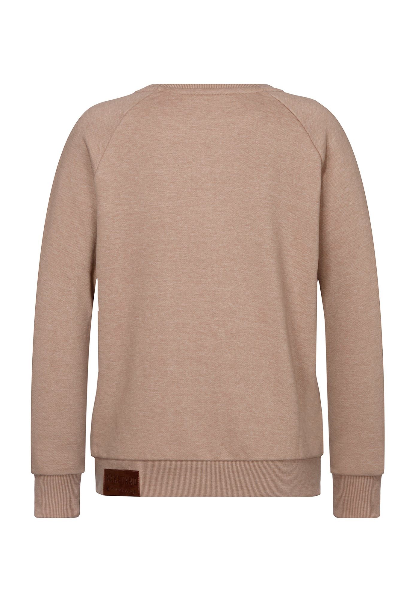 naketano Hoodie Kapuzenpullover Baumwolle, weich, Kapuze, Kängurutasche, Streetwear (Spar-Set, Lieblingsstück) Hoodie, weiche Sweatware, Rippbündchen, Kängurutasche, Loungewear
