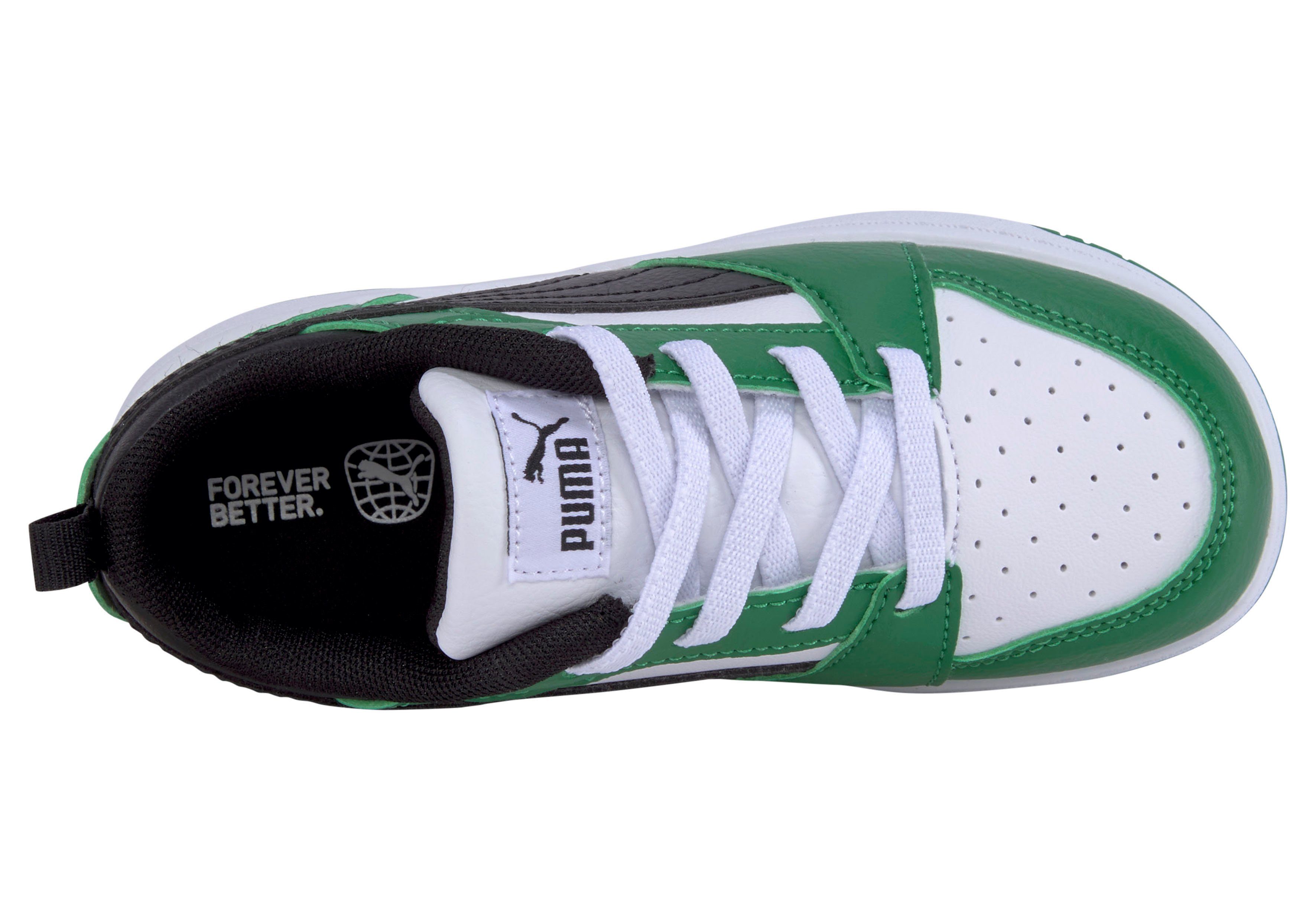 REBOUND Sneaker PUMA AC PUMA White-PUMA INF V6 Black-Archive LO Green