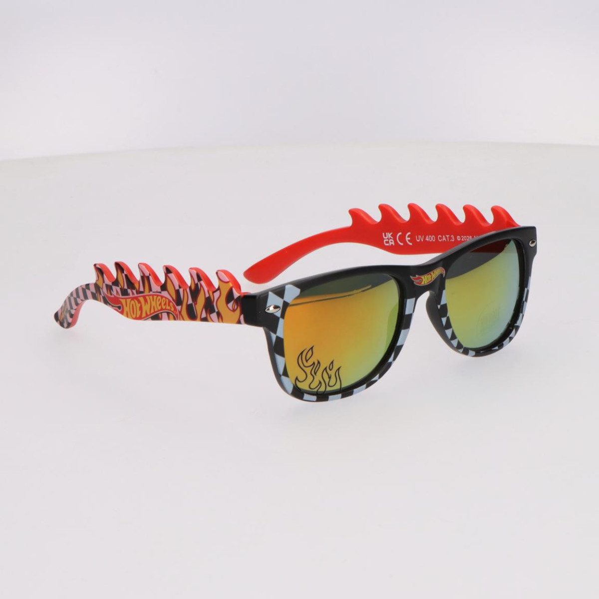 Hot Wheels Sonnenbrille Kinder Premium leichte Sonnenbrille für Freizeit Urlaub und Alltag – Bild 2 von 5