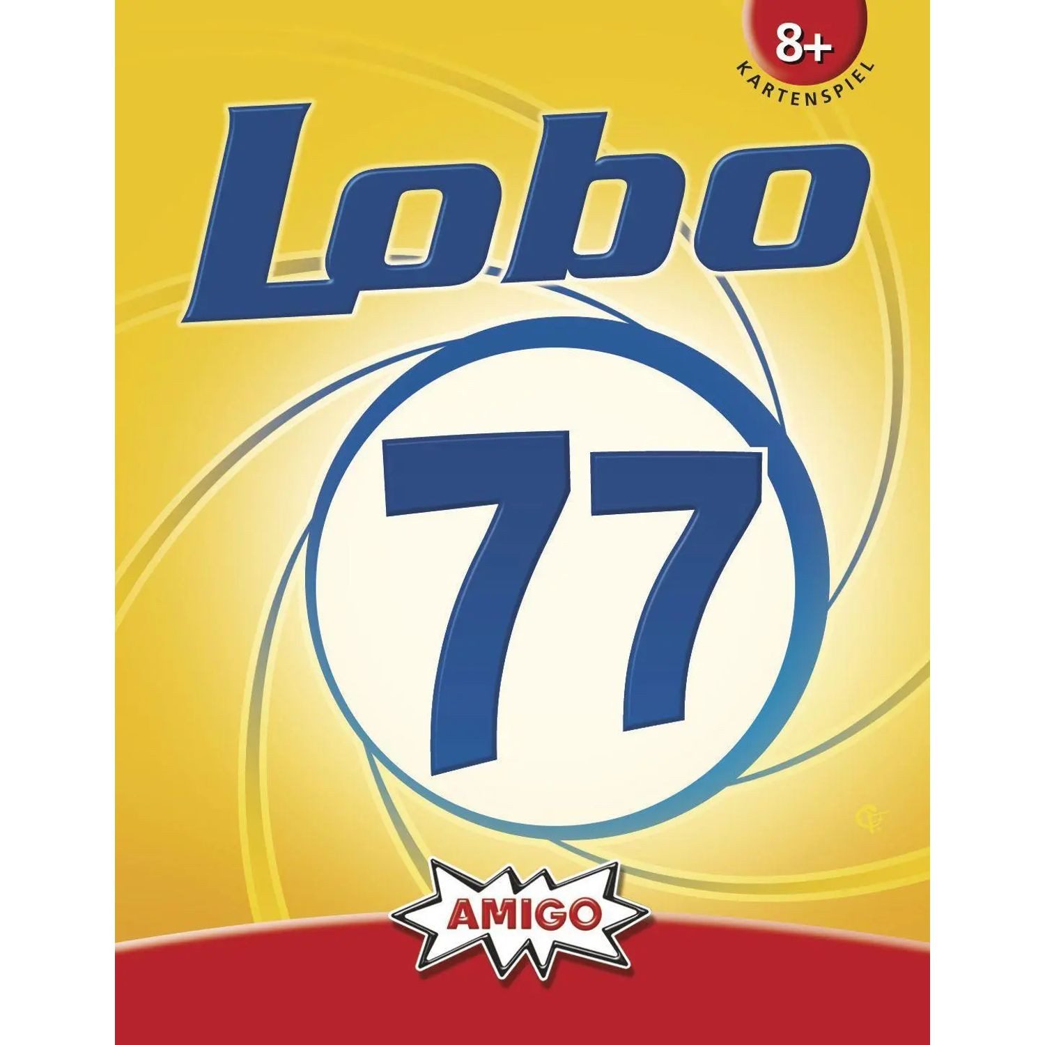 AMIGO Spiel Lobo 77. Kartenspiel