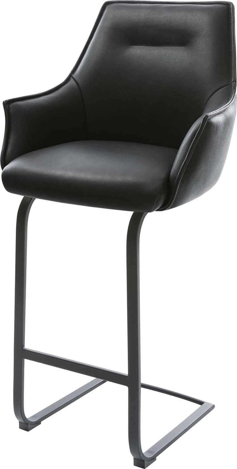 DELIFE Barhocker Alja-Flex, Freischwinger flach Metall günstig online kaufen