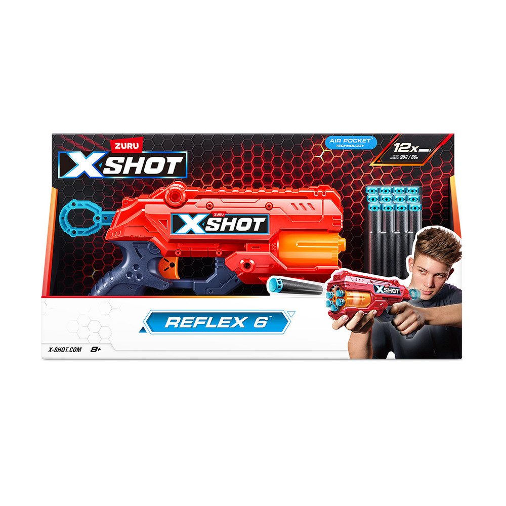 ZURU Wasserpistole XShot - Blaster - Excel Reflex 6