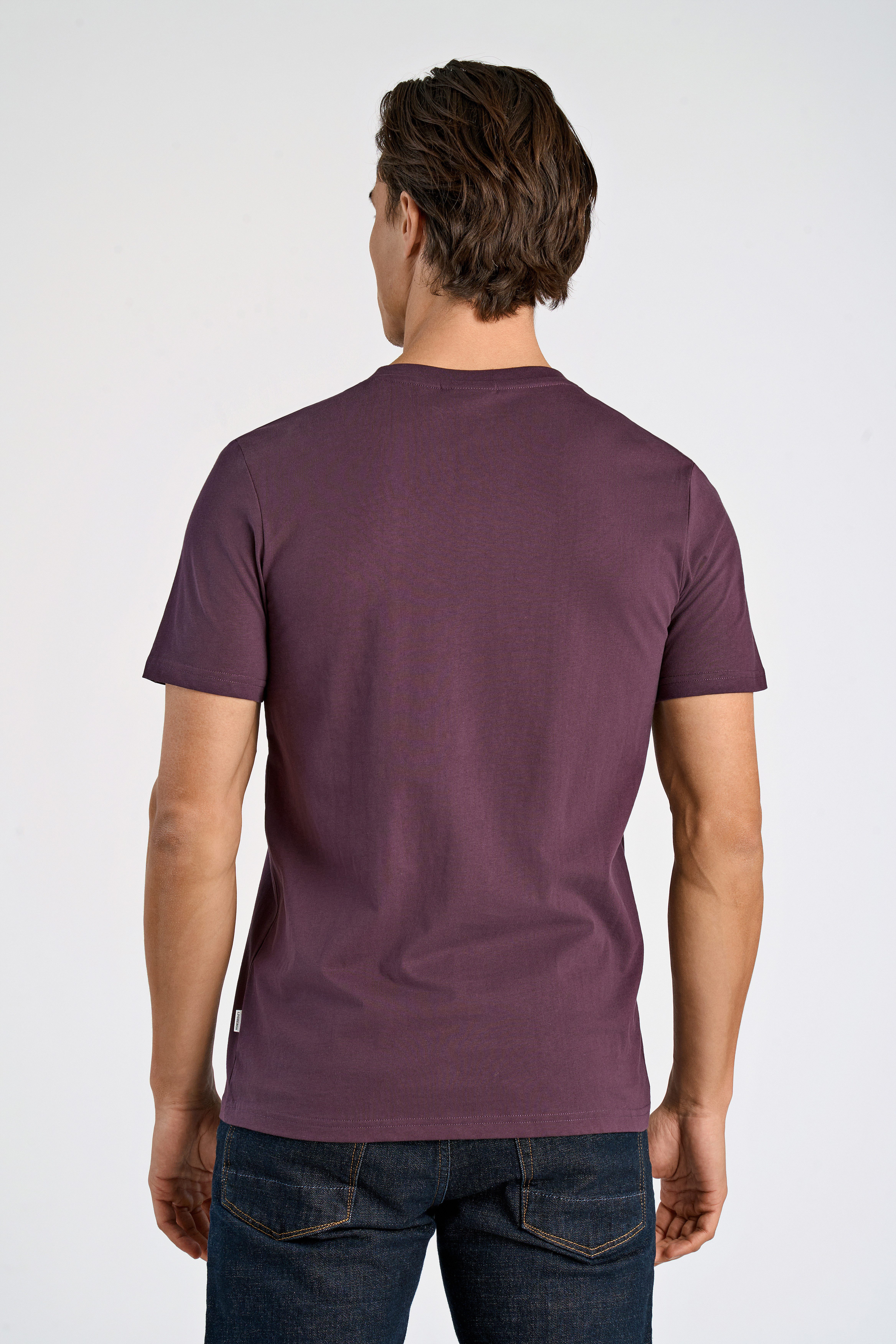 LINDBERGH T-Shirt mit Statement-Stickerei auf der Brust