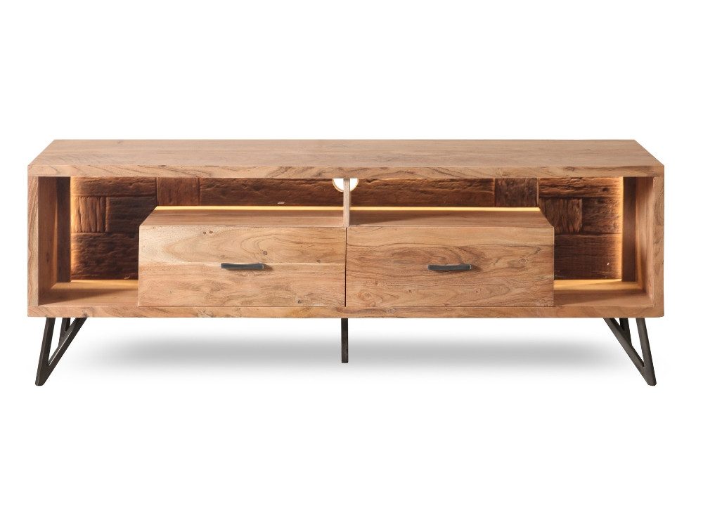 WOLF MÖBEL Sideboard (175x40x60), HUDSON Lowboard günstig online kaufen