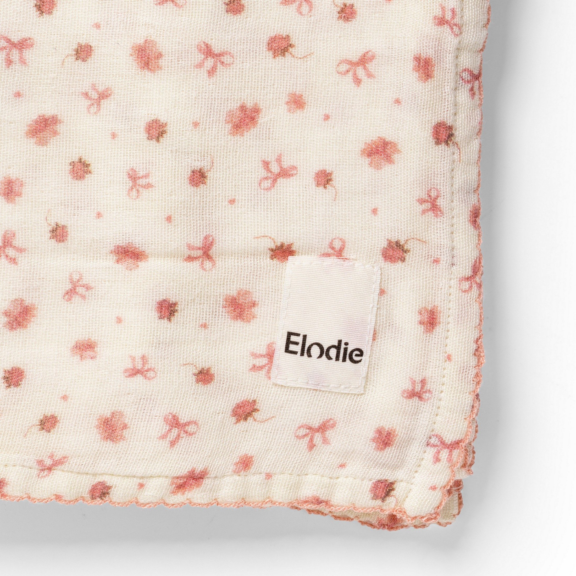 Babydecke Elodie Musselin Decke - Petit River Rose, Elodie, Babydecke, Kuscheldecke