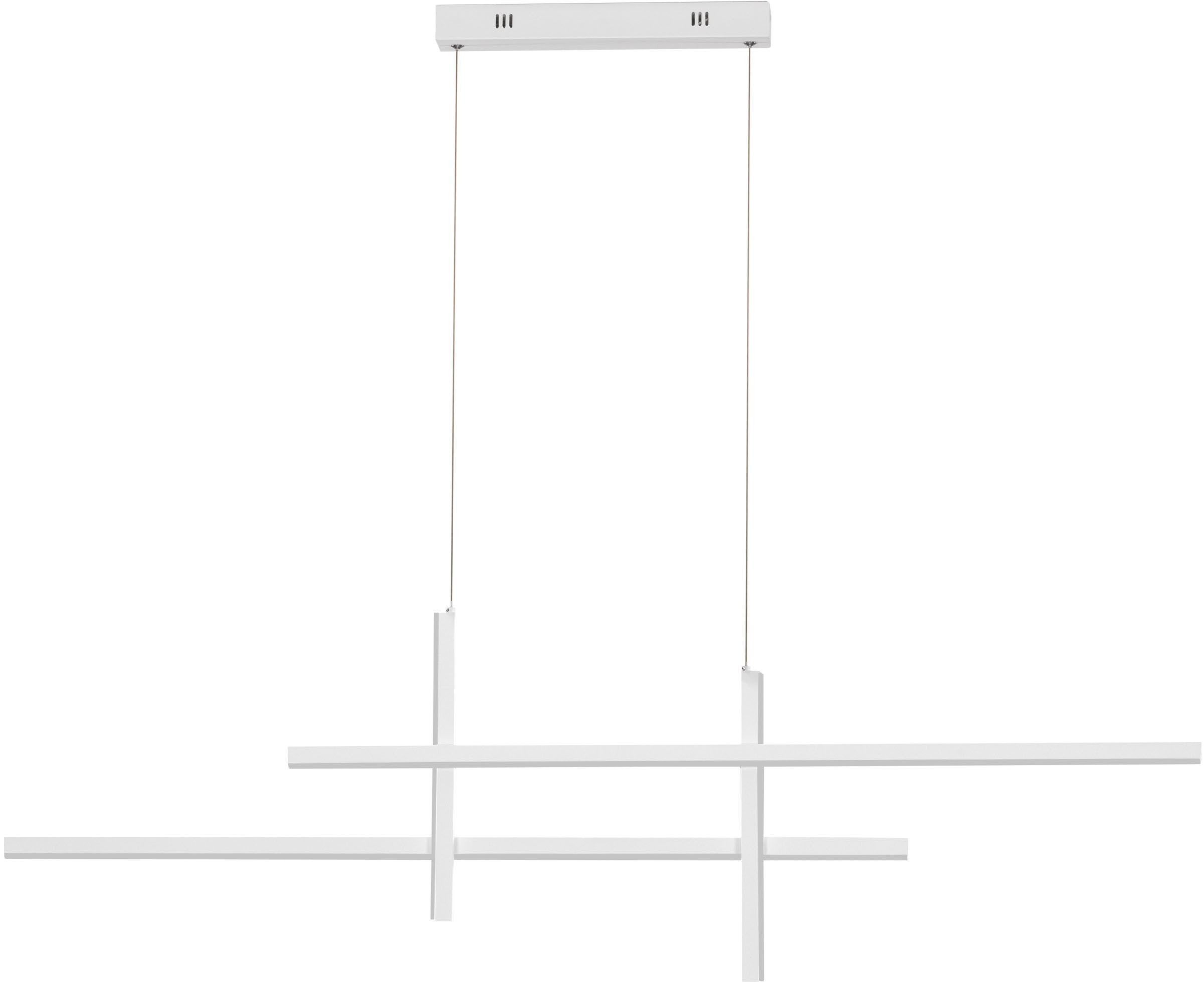 Nova Luce Pendelleuchte MARISOL, LED fest integriert, Warmweiß