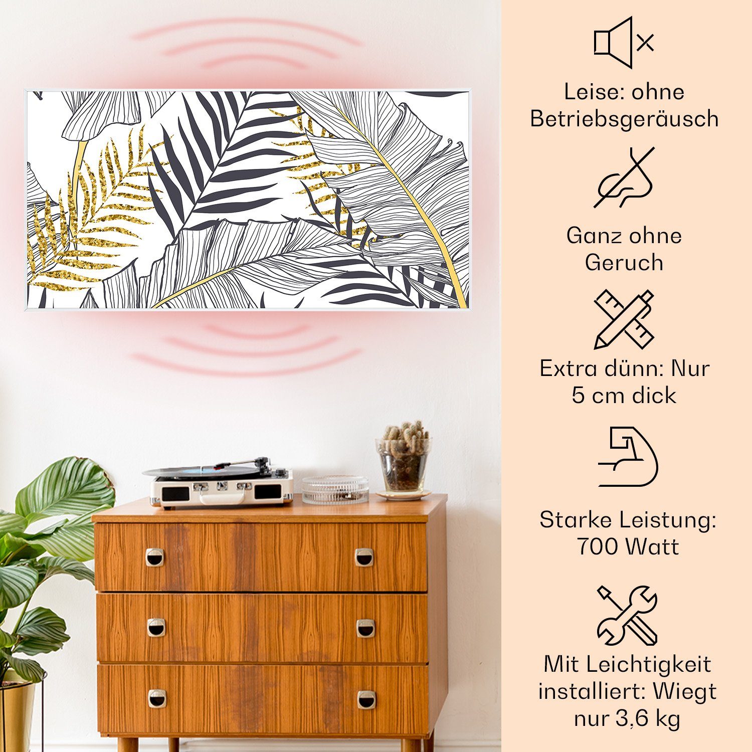 Klarstein Heizkörper Wonderwall Air Art Smart günstig online kaufen