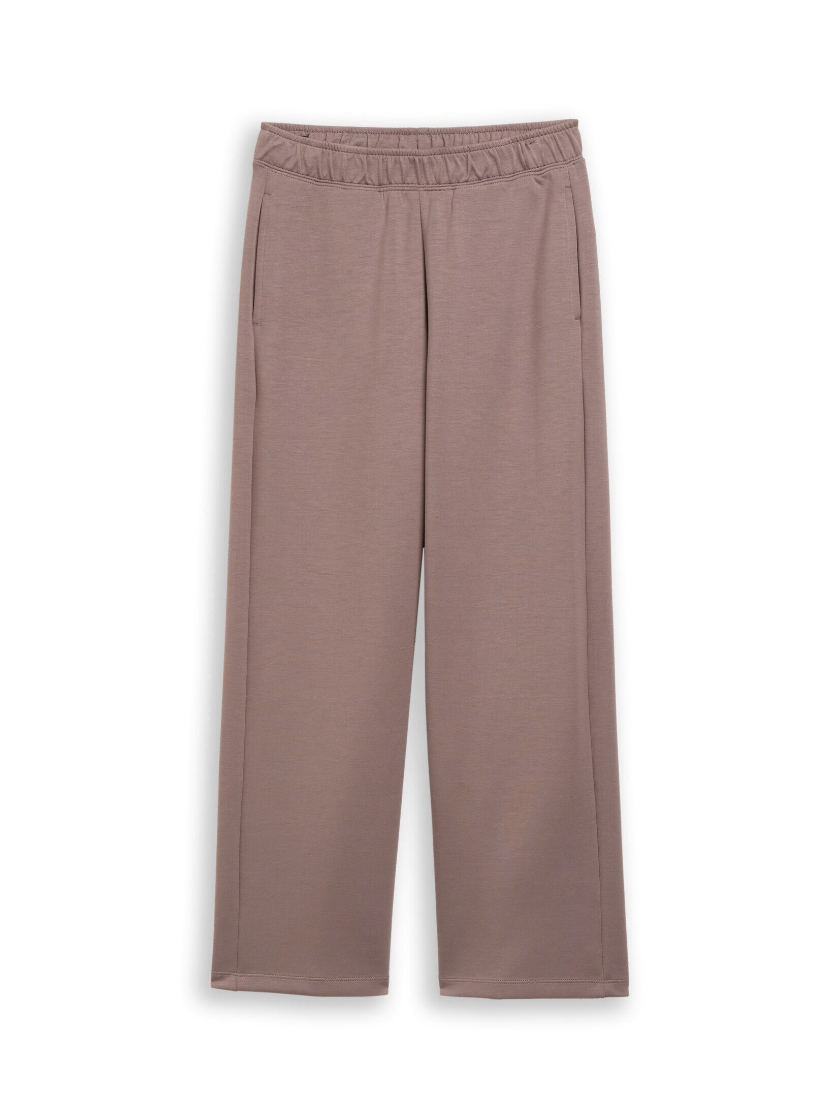 TOM TAILOR Sweathose Hosen & Chino Wide Leg Scuba Hose