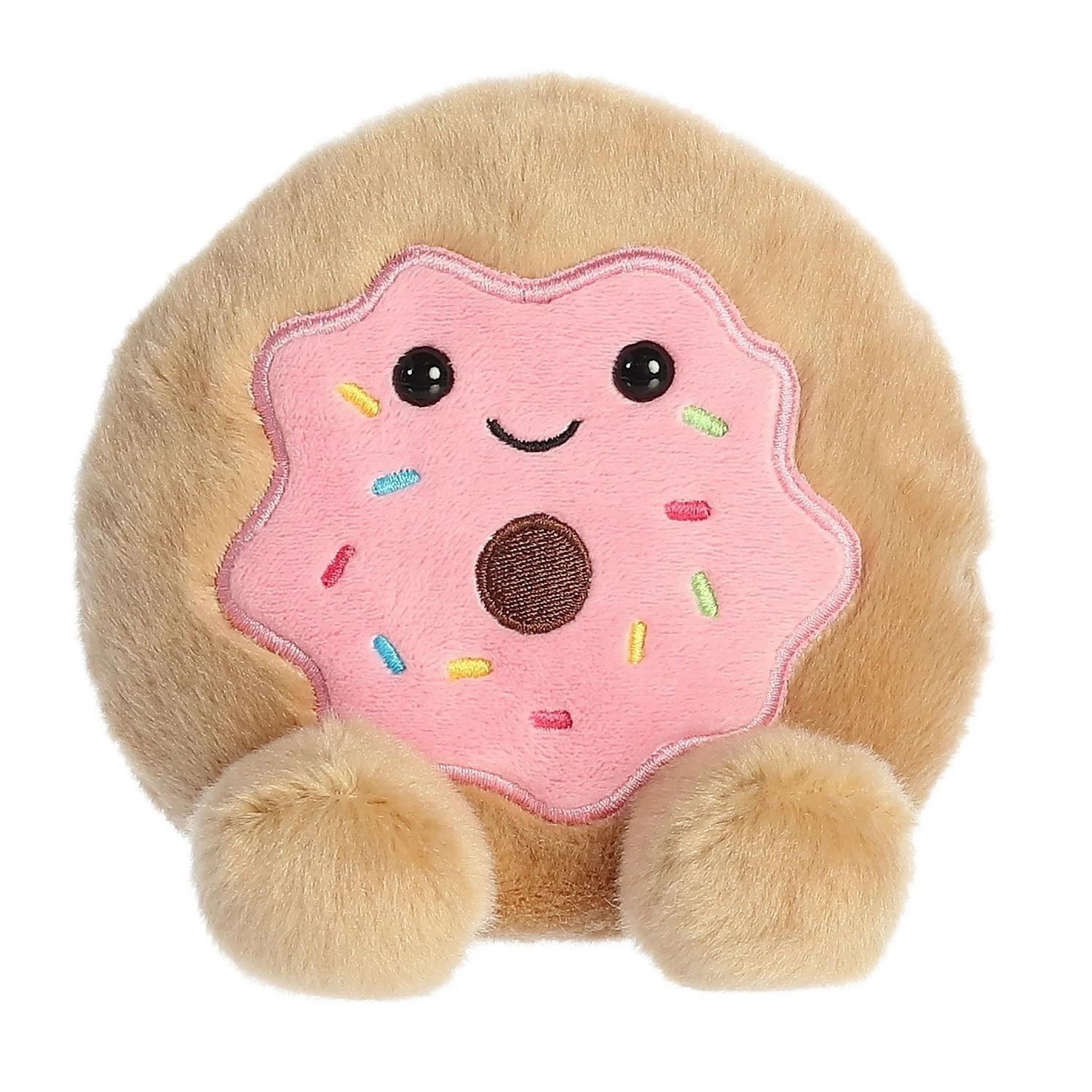 Aurora World Kuscheltier Aurora 33759 - Palm Pals Claire Donut Soft Toy, Plüsch, 13 cm