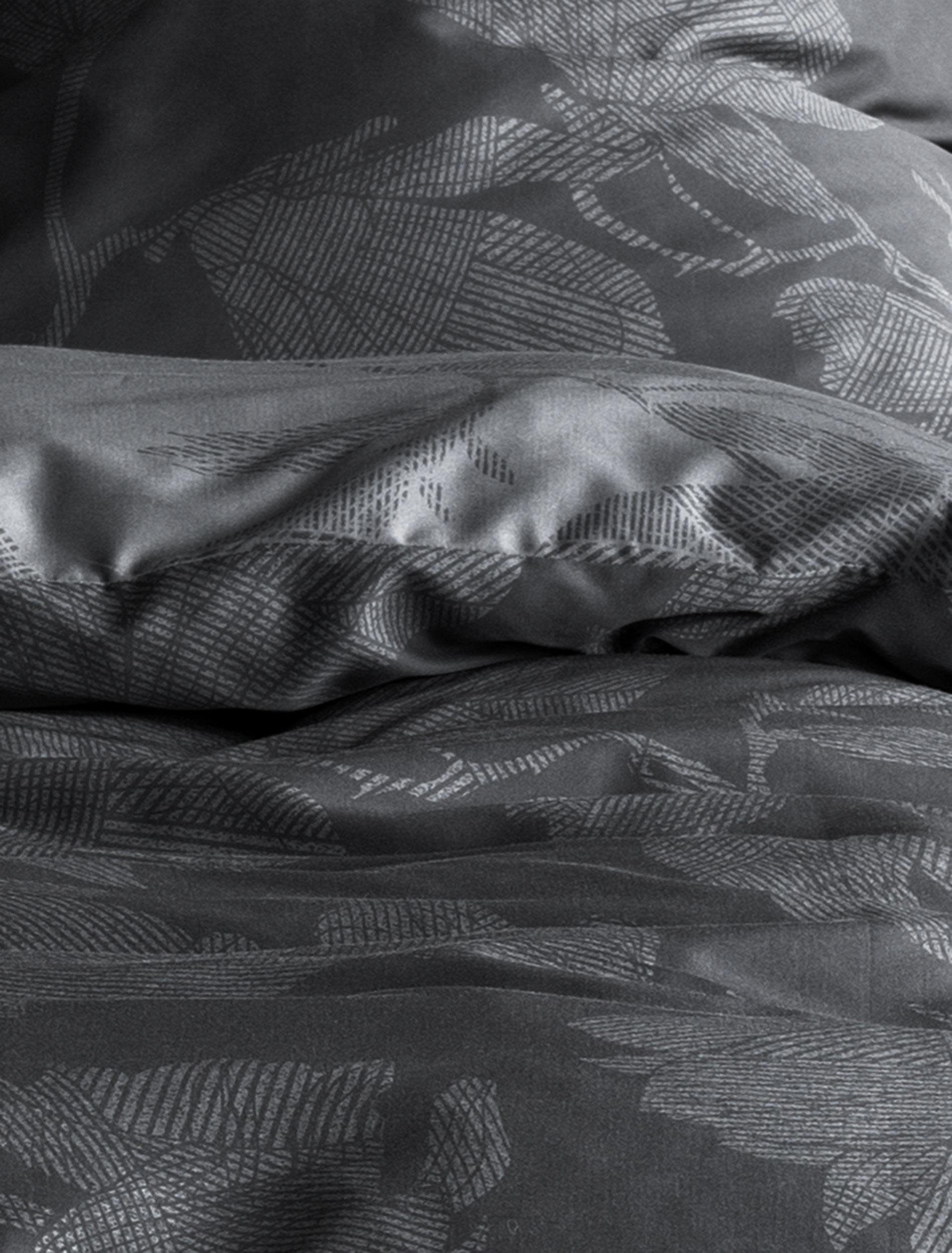 Irisette Wendebettwäsche Glamour 8502, Mako-Satin, 2 teilig, edel und hochwertig