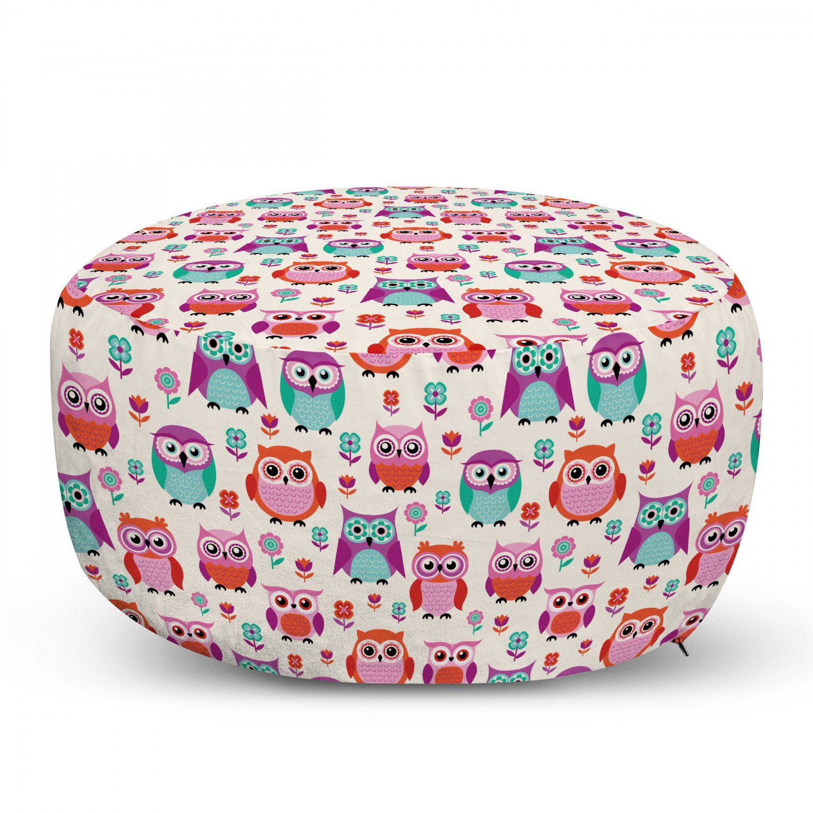 Abakuhaus Pouf »dekorative weiche Fußstütze und Reißverschlusshülle