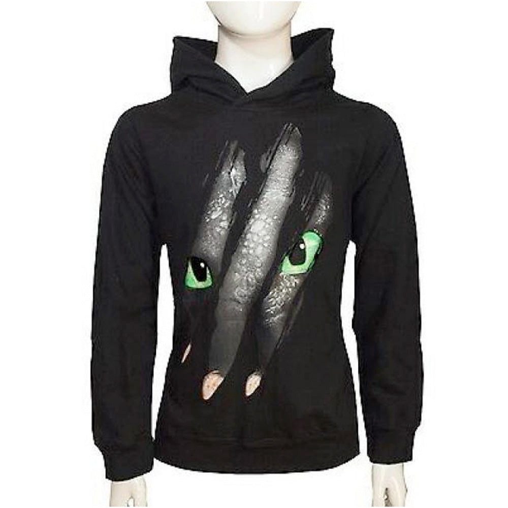 Dragons Hoodie Dragons Ohnezahn Kralle Hoodie, Gr. 116-122
