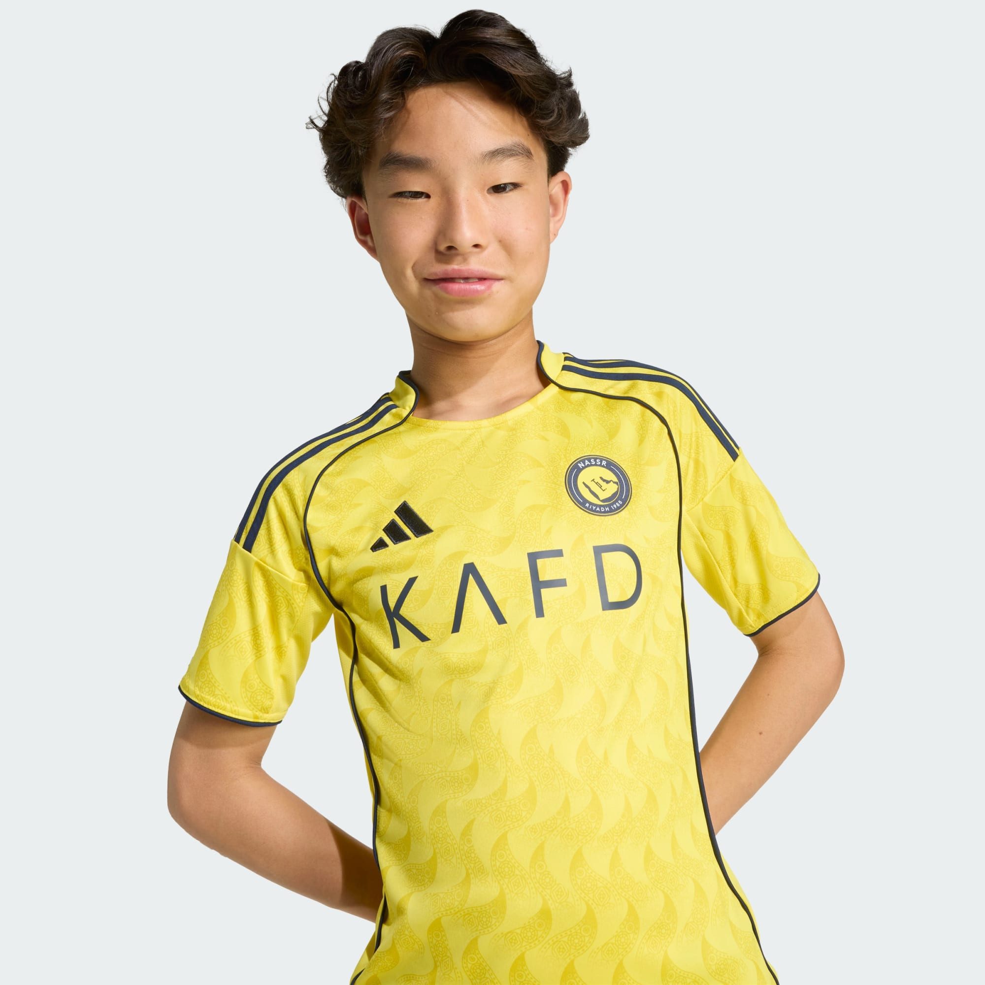 adidas Performance Fußballtrikot AL NASSR FC 25/26 HEIMTRIKOT (1-tlg)