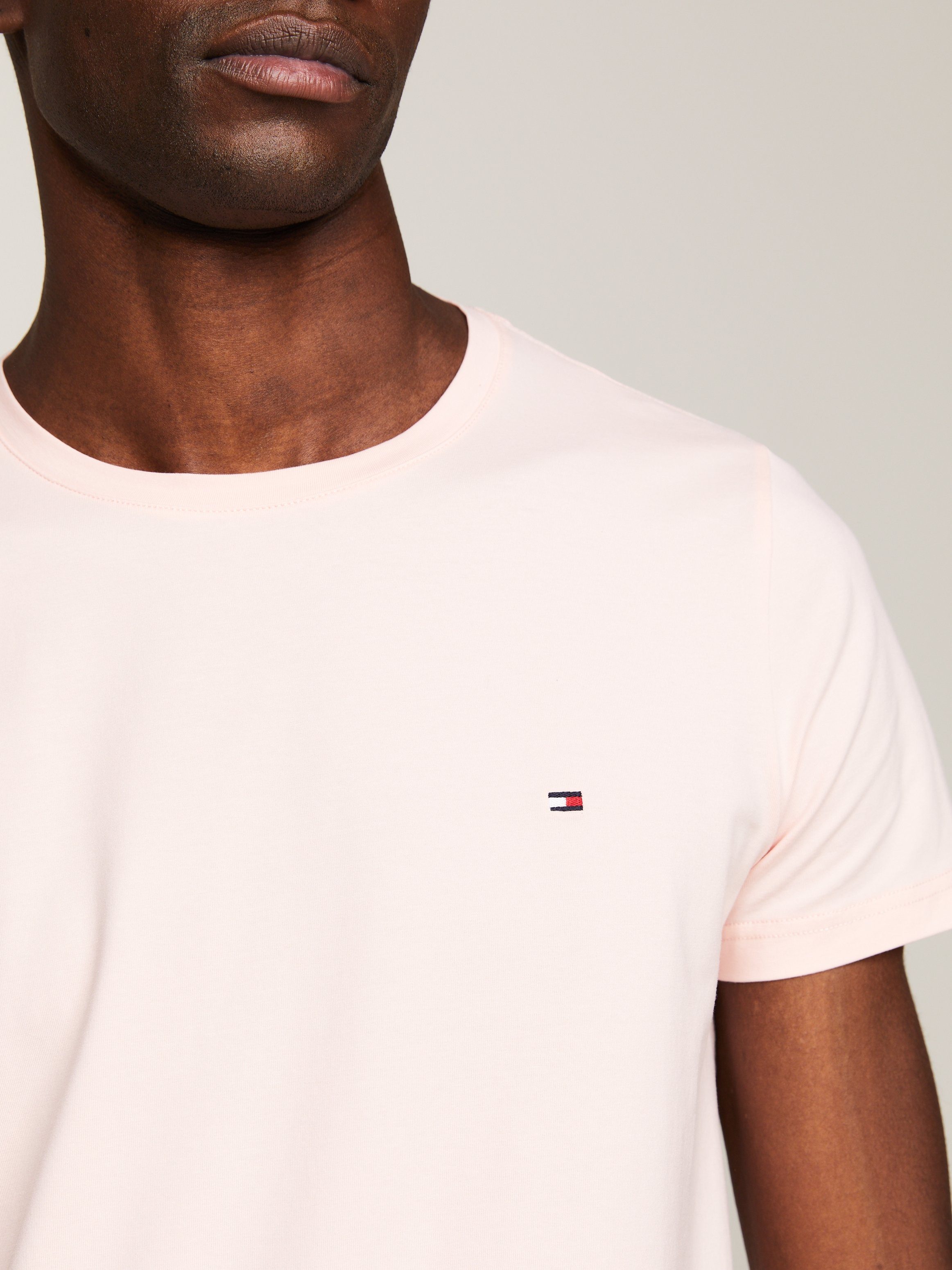 Tommy Hilfiger T-Shirt STRETCH SLIM FIT günstig online kaufen