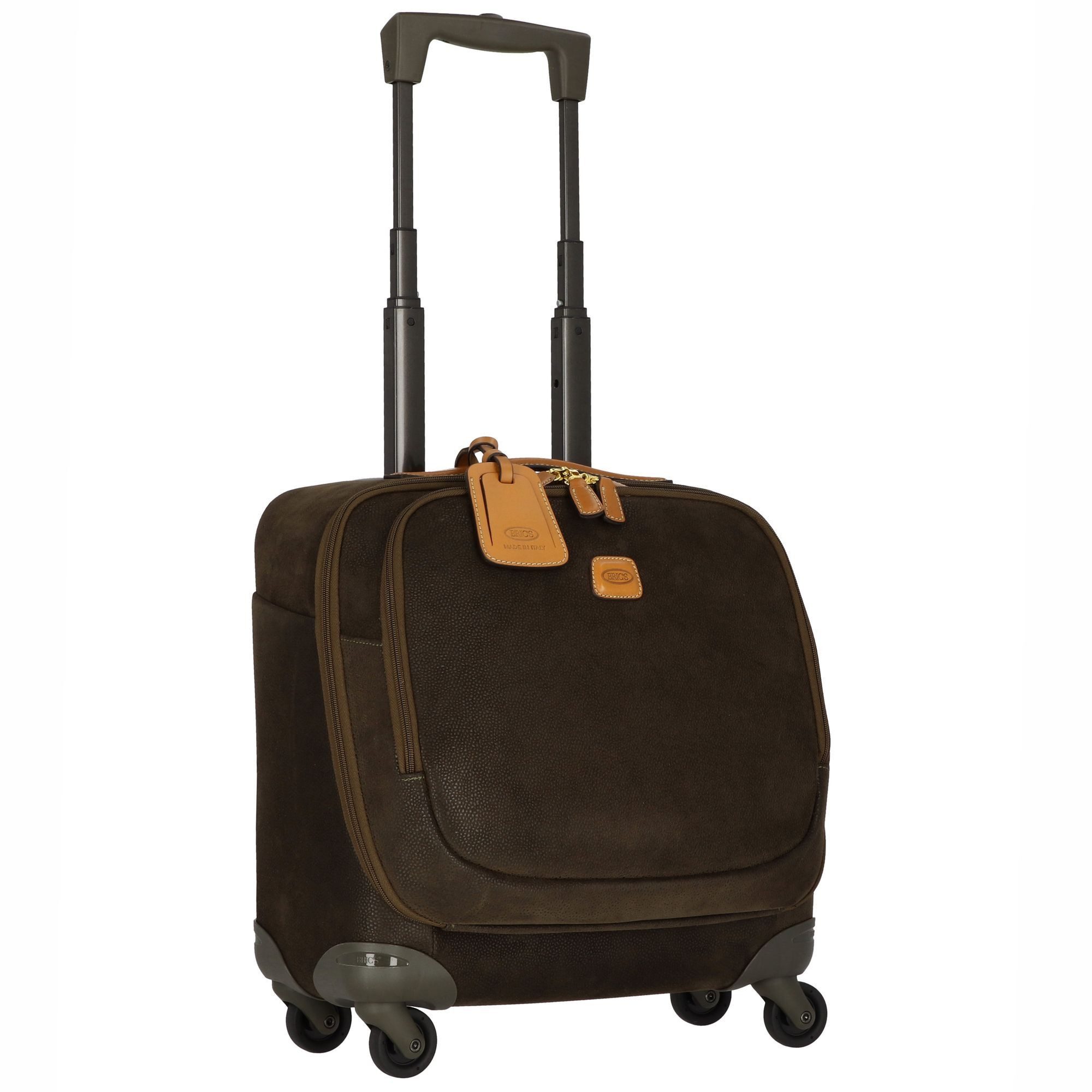 Bric's Business-Trolley Life, 4 Rollen, Kunstleder