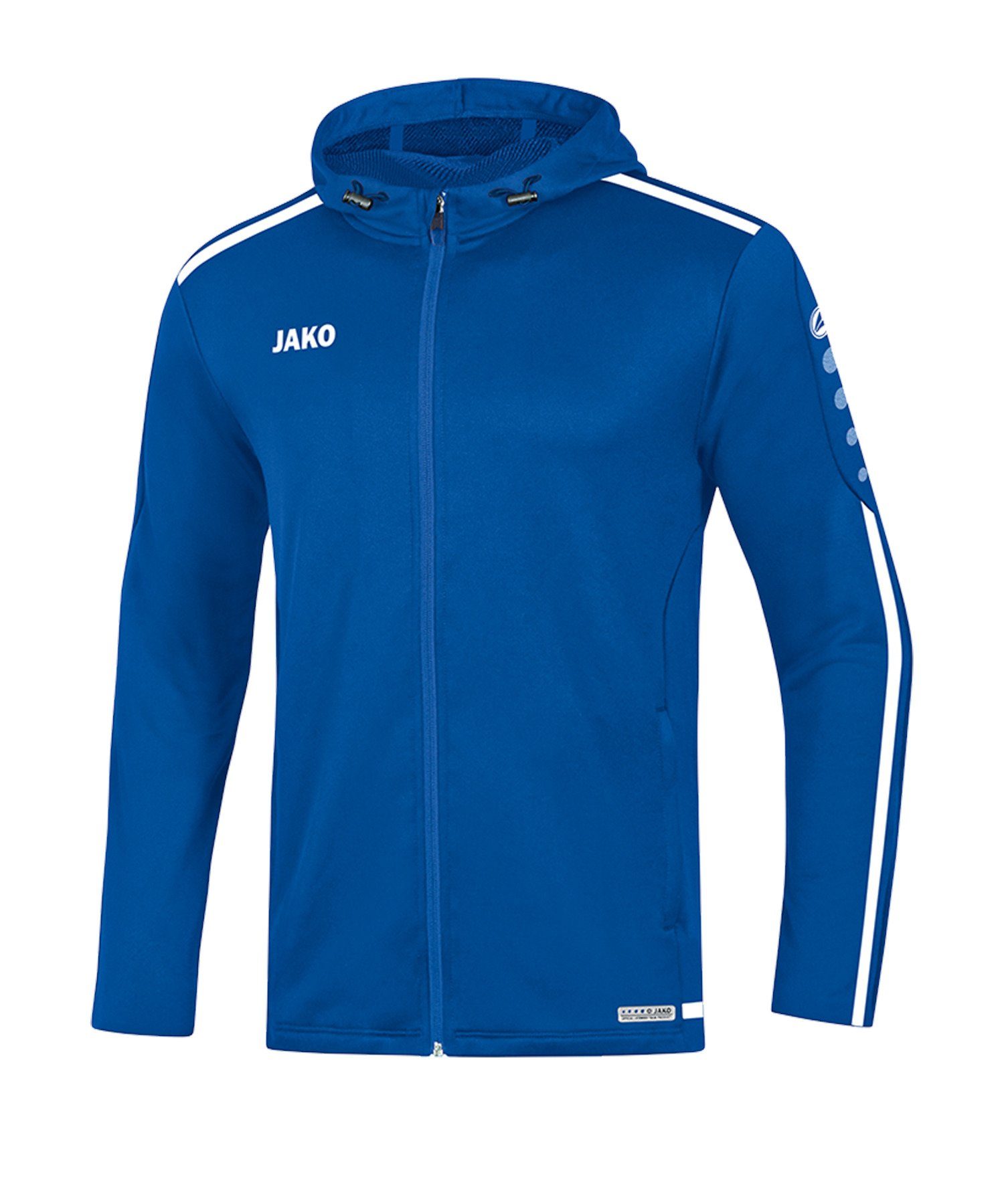 Striker Damen Kapuzenjacke BlauWeiss 2.0 Trainingsjacke Jako