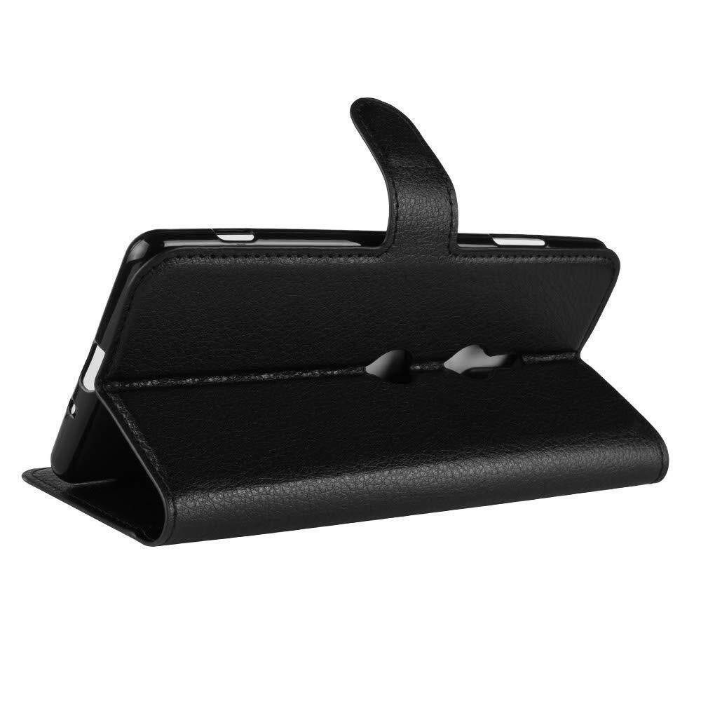 betterfon Handyhülle Handytasche für Sony Xperia Klapphülle Flip Case, 3 Kartenfächer, Magnetverschluss & Standfunktion im Lederlook