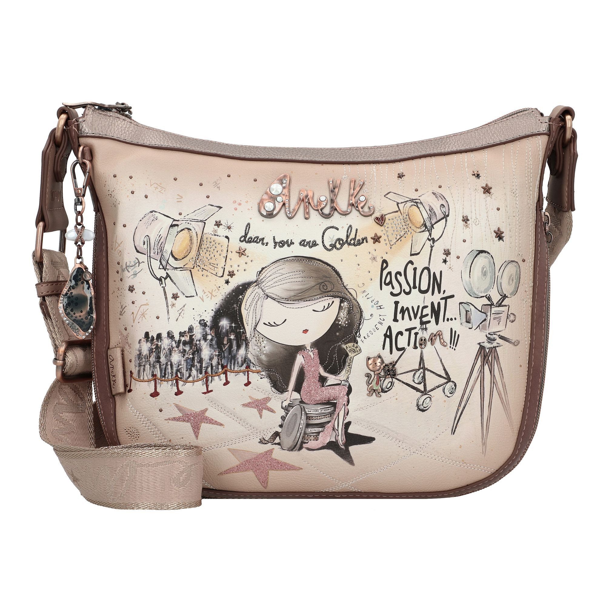 Anekke Umhängetasche Hollywood, Polyurethan