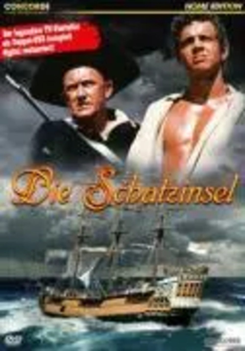 DVD Die Schatzinsel