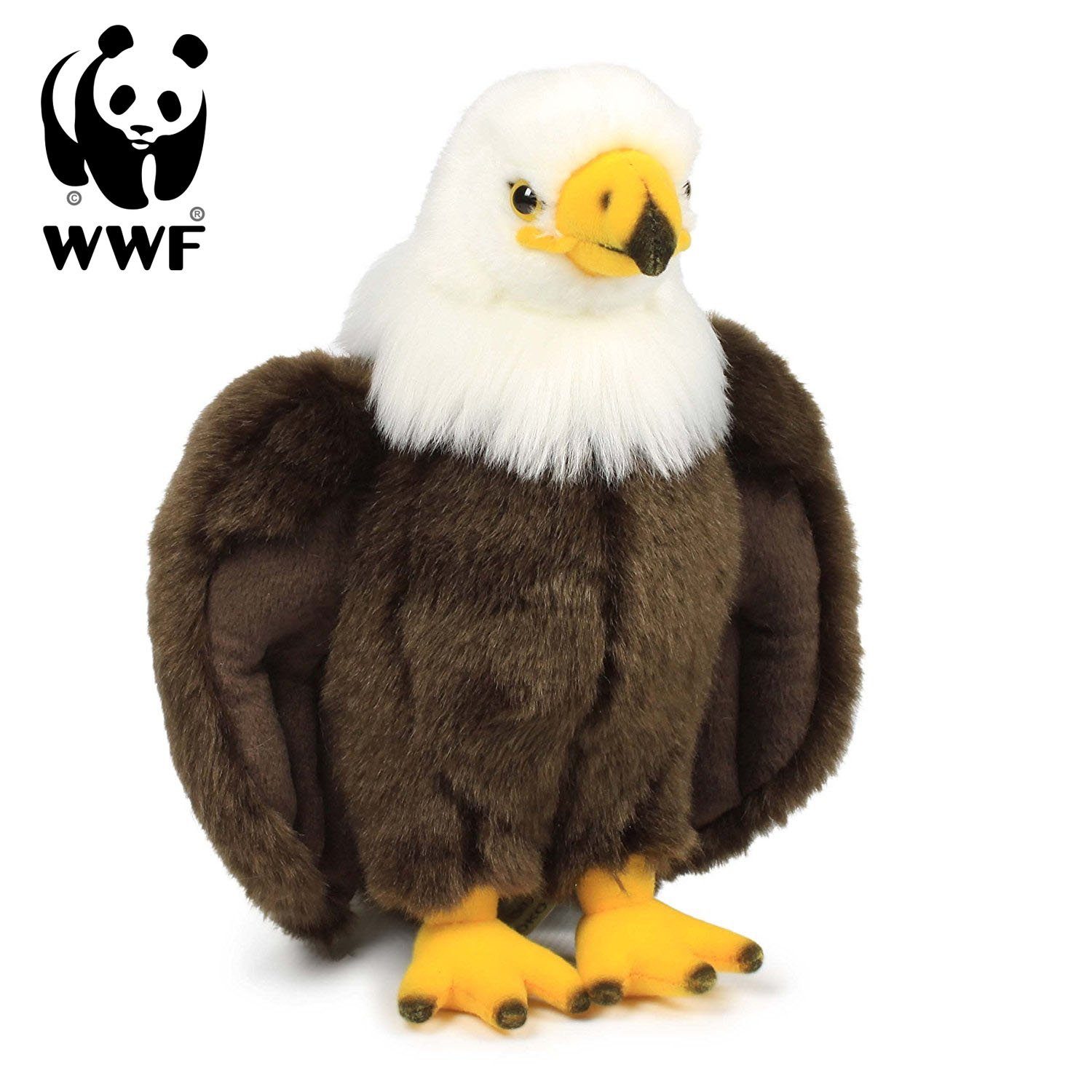 WWF Kuscheltier Plüschtier Weißkopfseeadler (23cm), stehend günstig online kaufen