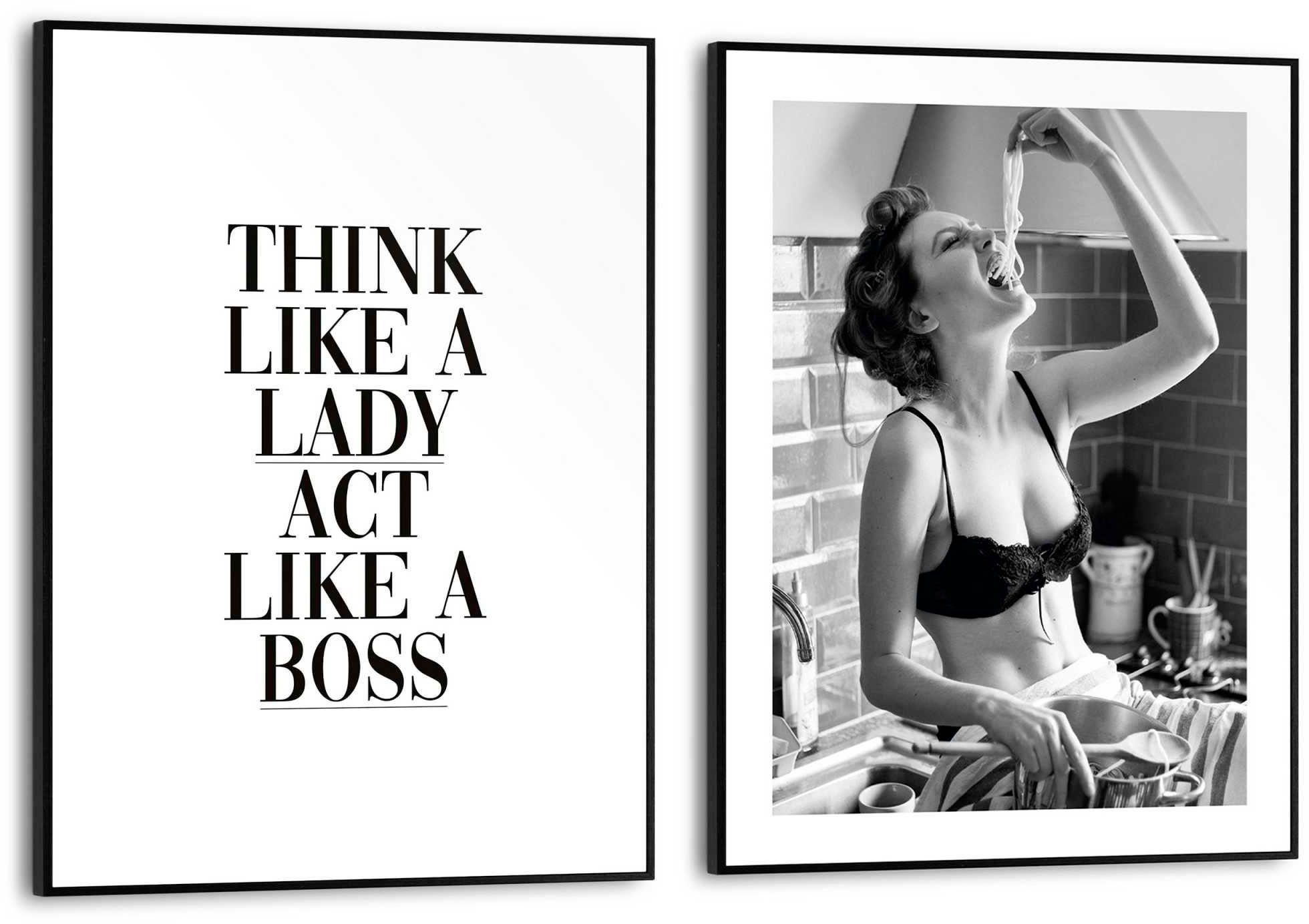 Reinders! Poster Pasta Lady günstig online kaufen