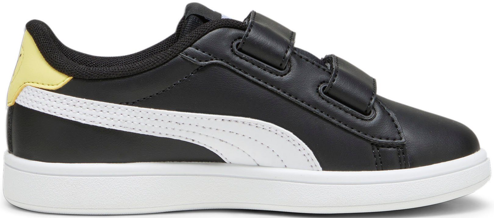 PUMA SMASH 3.0 L PLAY LET'S V Blue-Lemon Meringue Black-PUMA PUMA Sneaker White-Regal PS