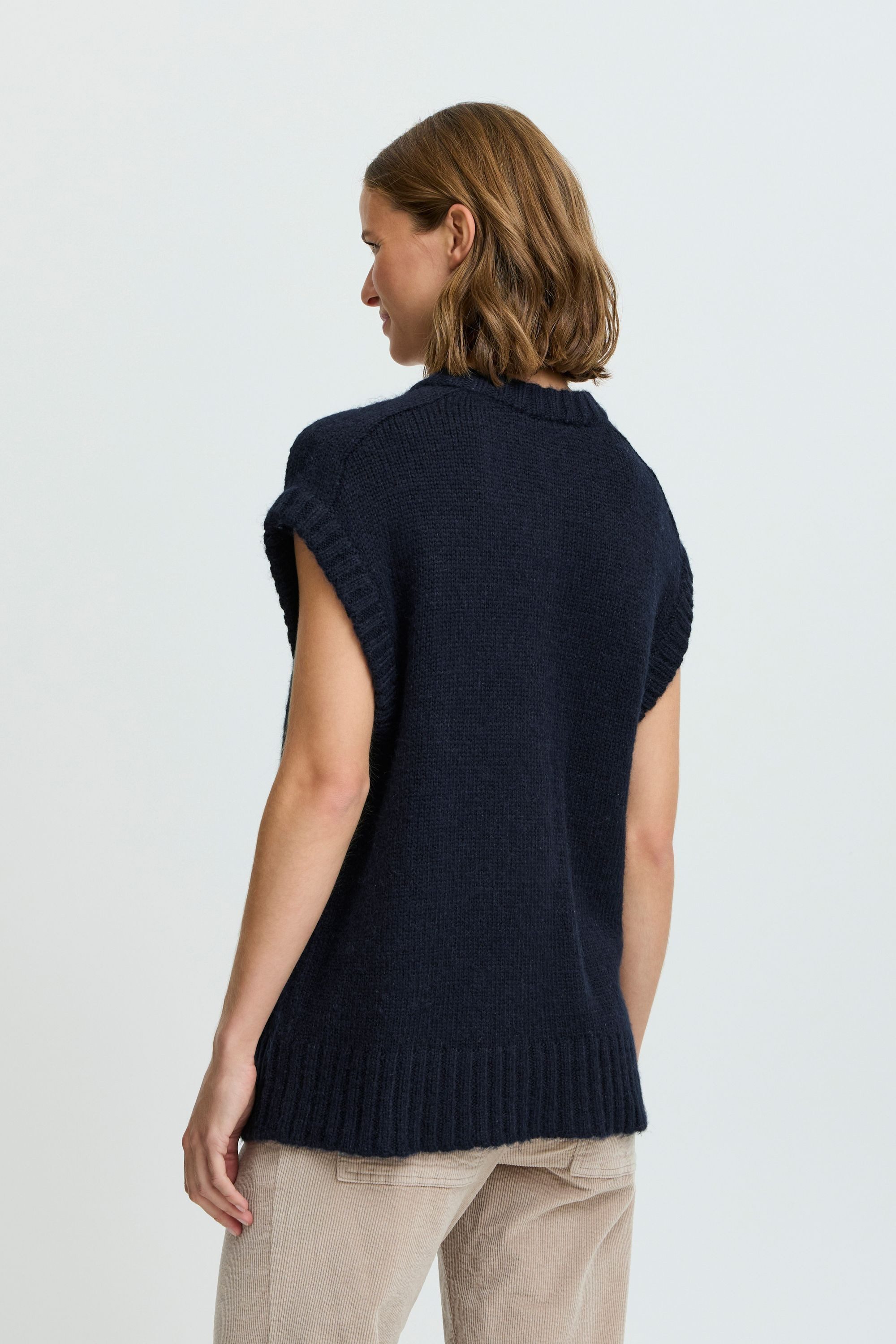 b.young Cardigan Strickjacke