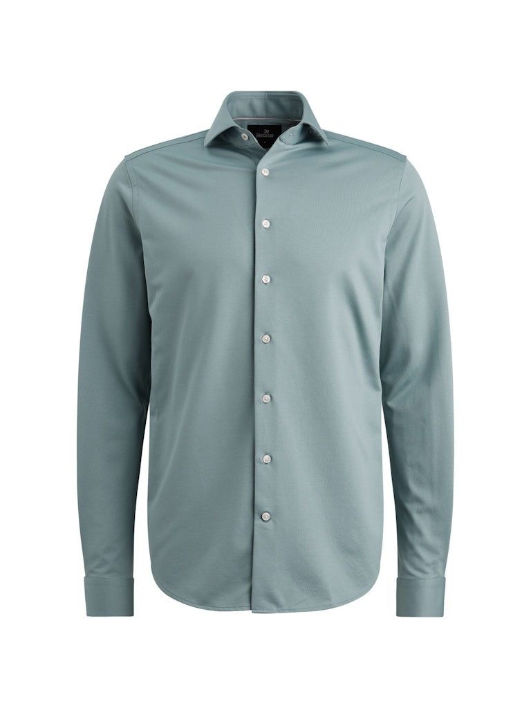 Vanguard Langarmshirt CF Tech Oxford Jersey Solid