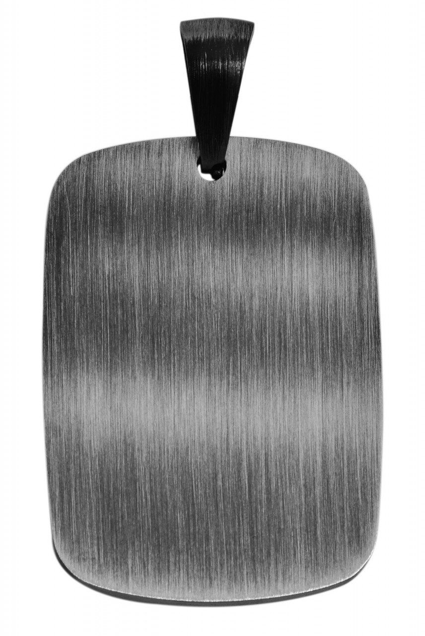 Adelia´s Kettenanhänger modischer Schmuck Anhänger aus Edelstahl