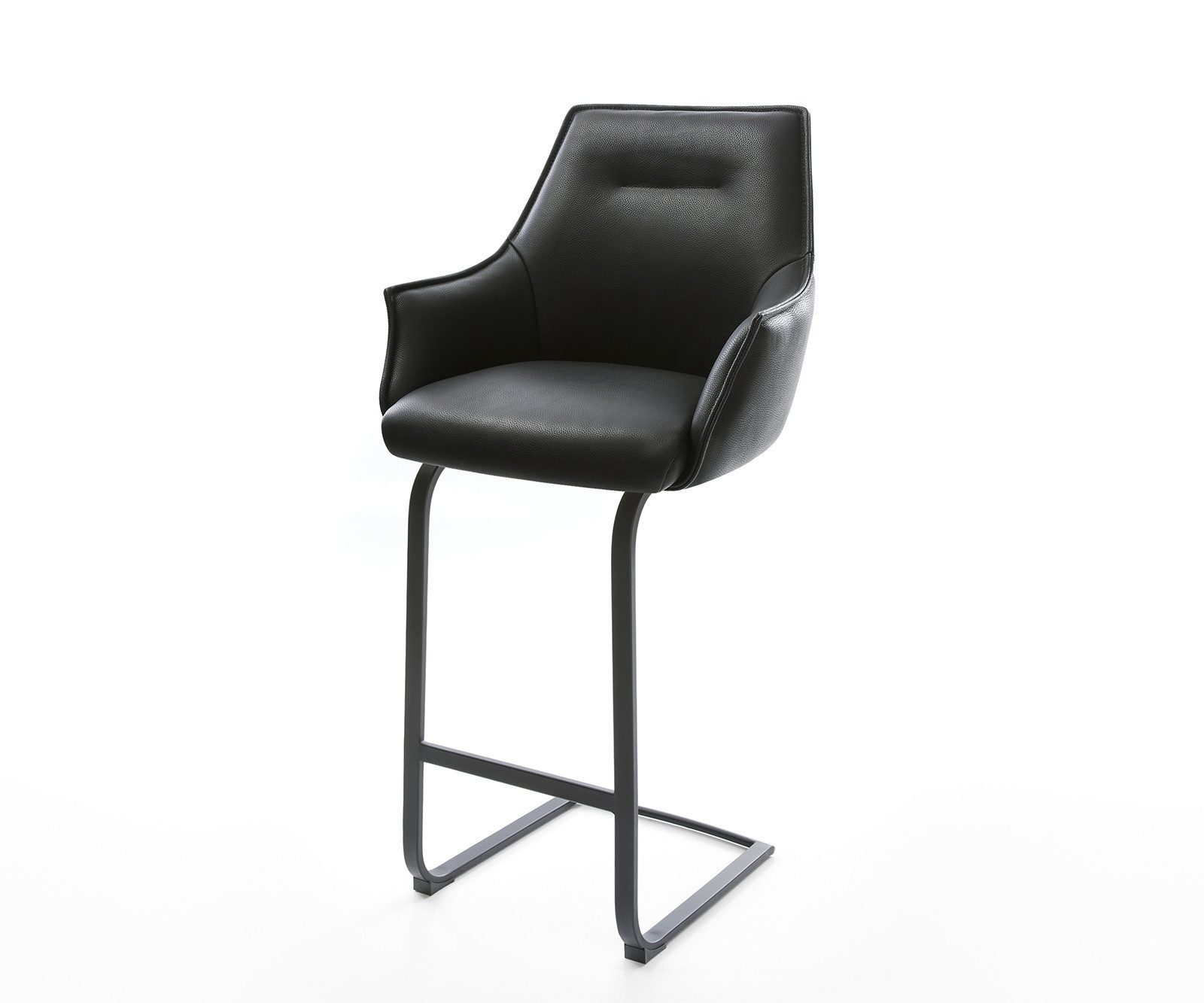 DELIFE Barhocker Alja-Flex, Freischwinger flach Metall günstig online kaufen