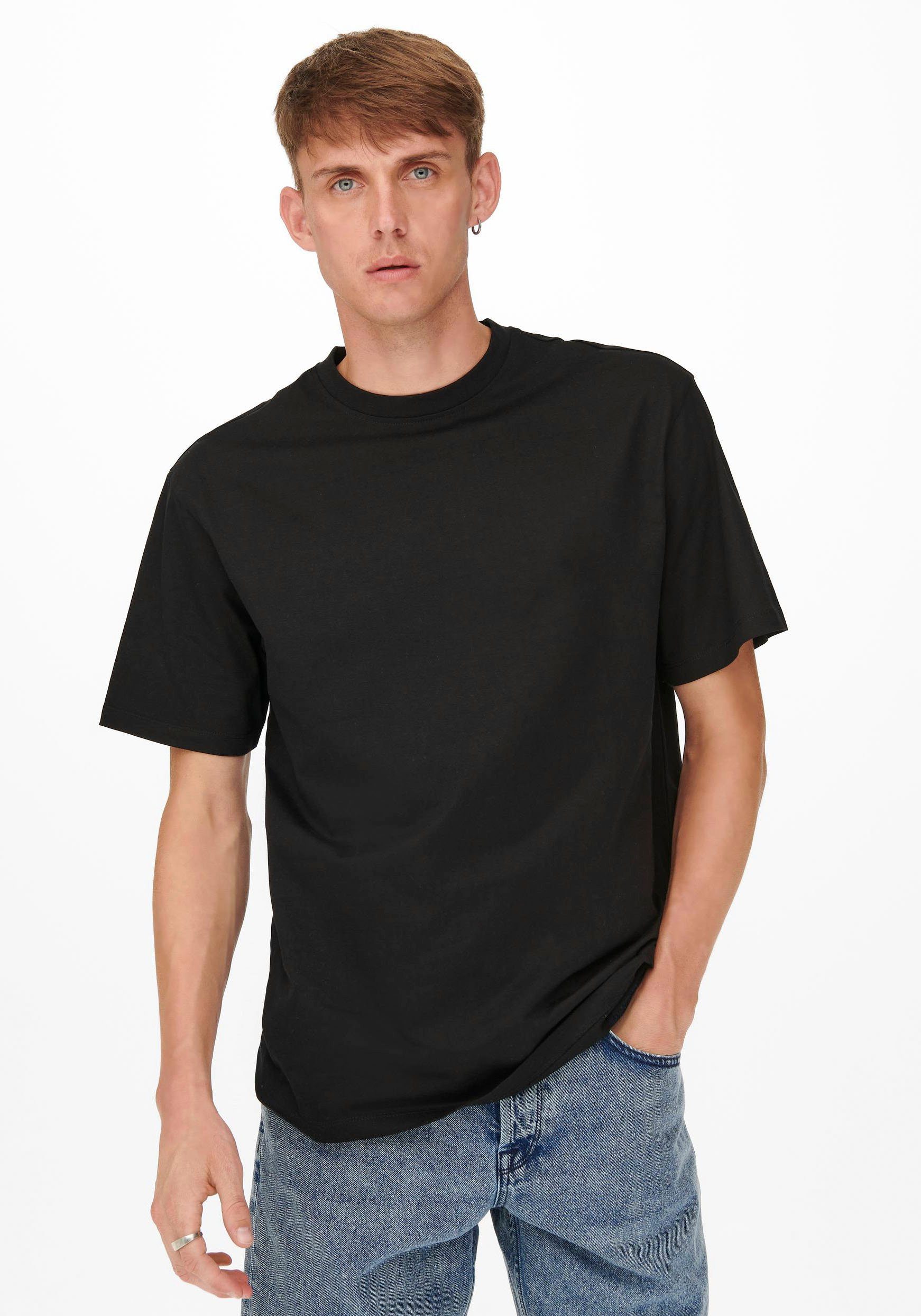 ONLY & SONS T-Shirt ONSFRED LIFE RLX SS TEE NOOS