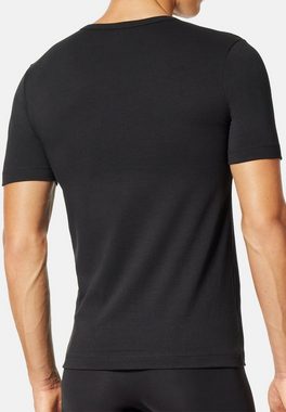 uncover by SCHIESSER Unterhemd 6er Pack Basic (Spar-Set, 6-St) Unterhemd / Shirt Kurzarm - Baumwolle -
