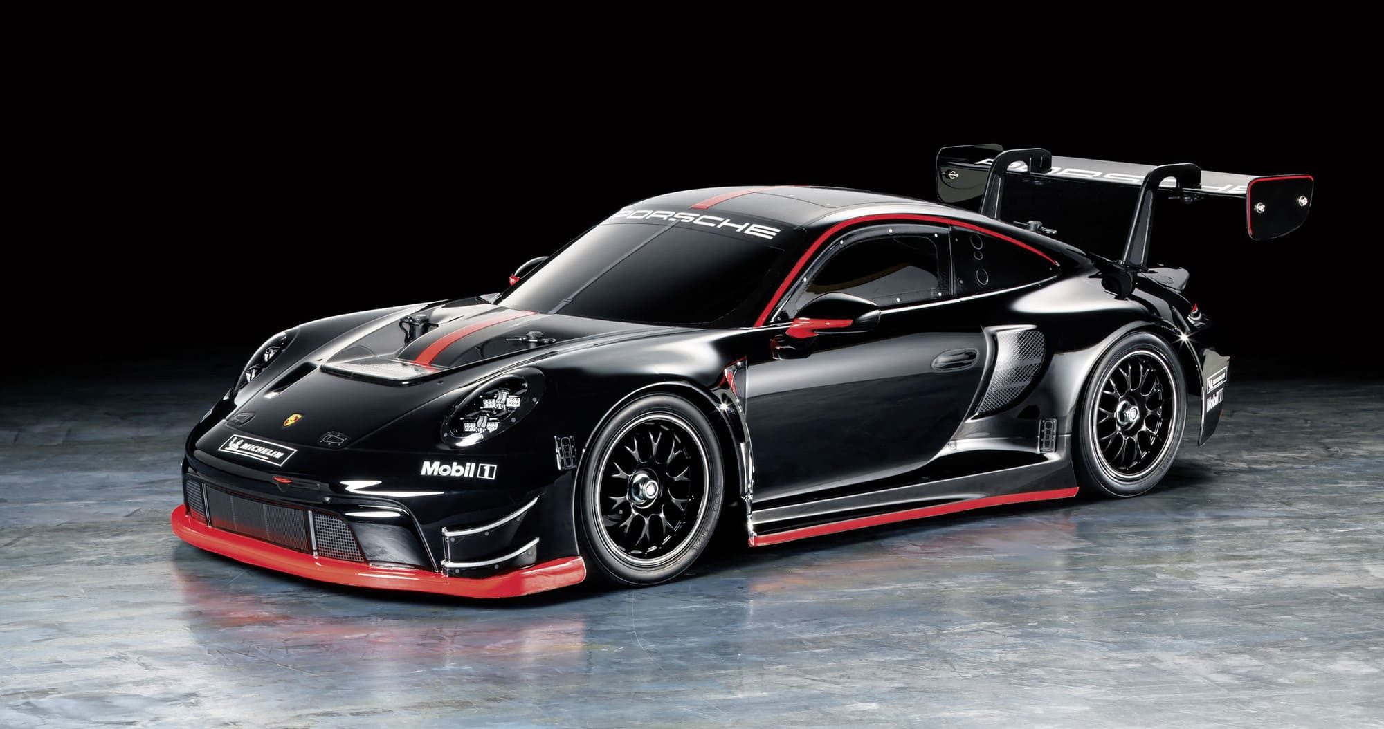 RC-Auto Tamiya 1:10 RC Porsche 911 GT3 R (992) Kit Bausatz