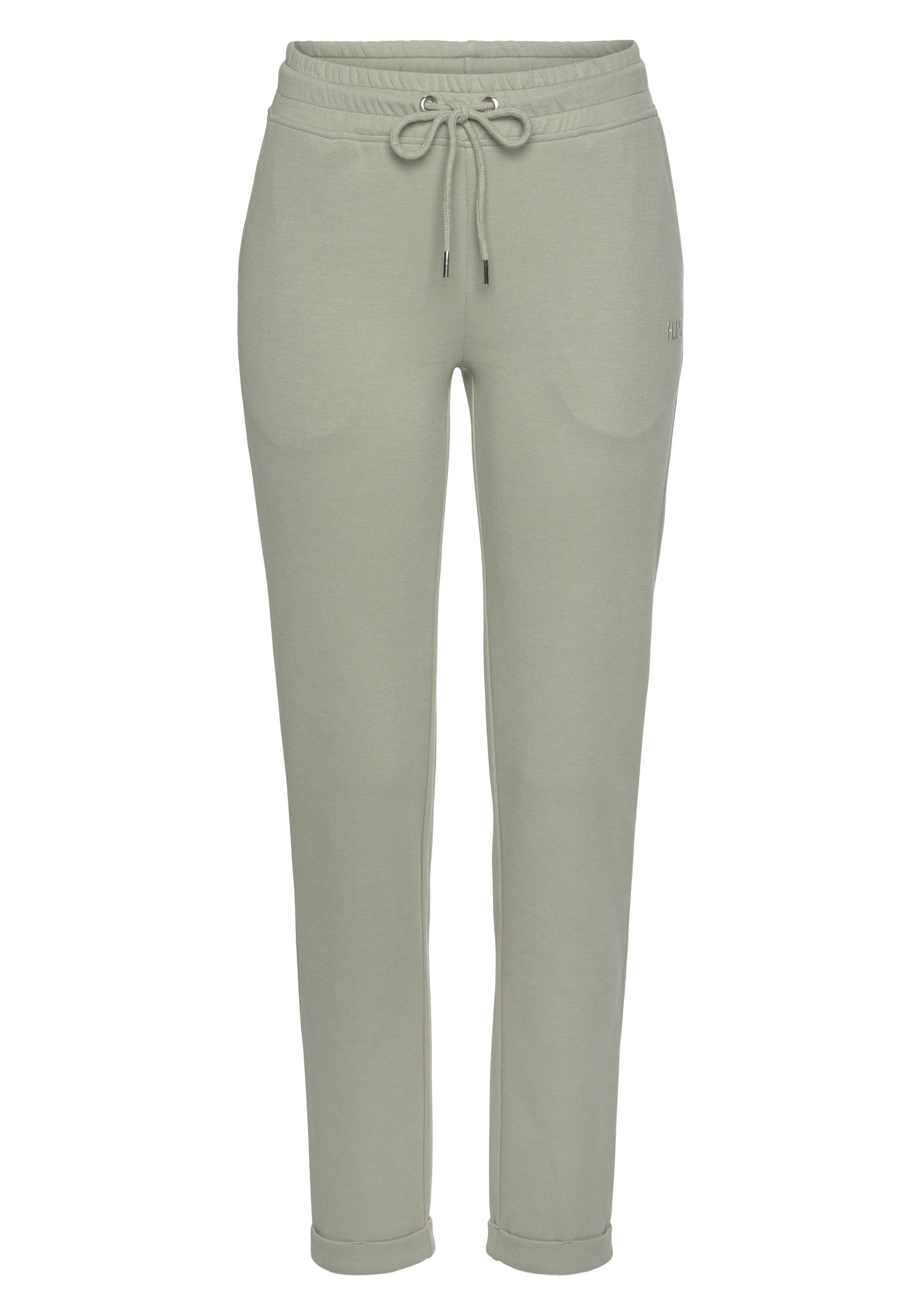 H.I.S Sweathose Schlupfhose mit kleinem Aufschlag am Saum, Loungewear. € 24,99