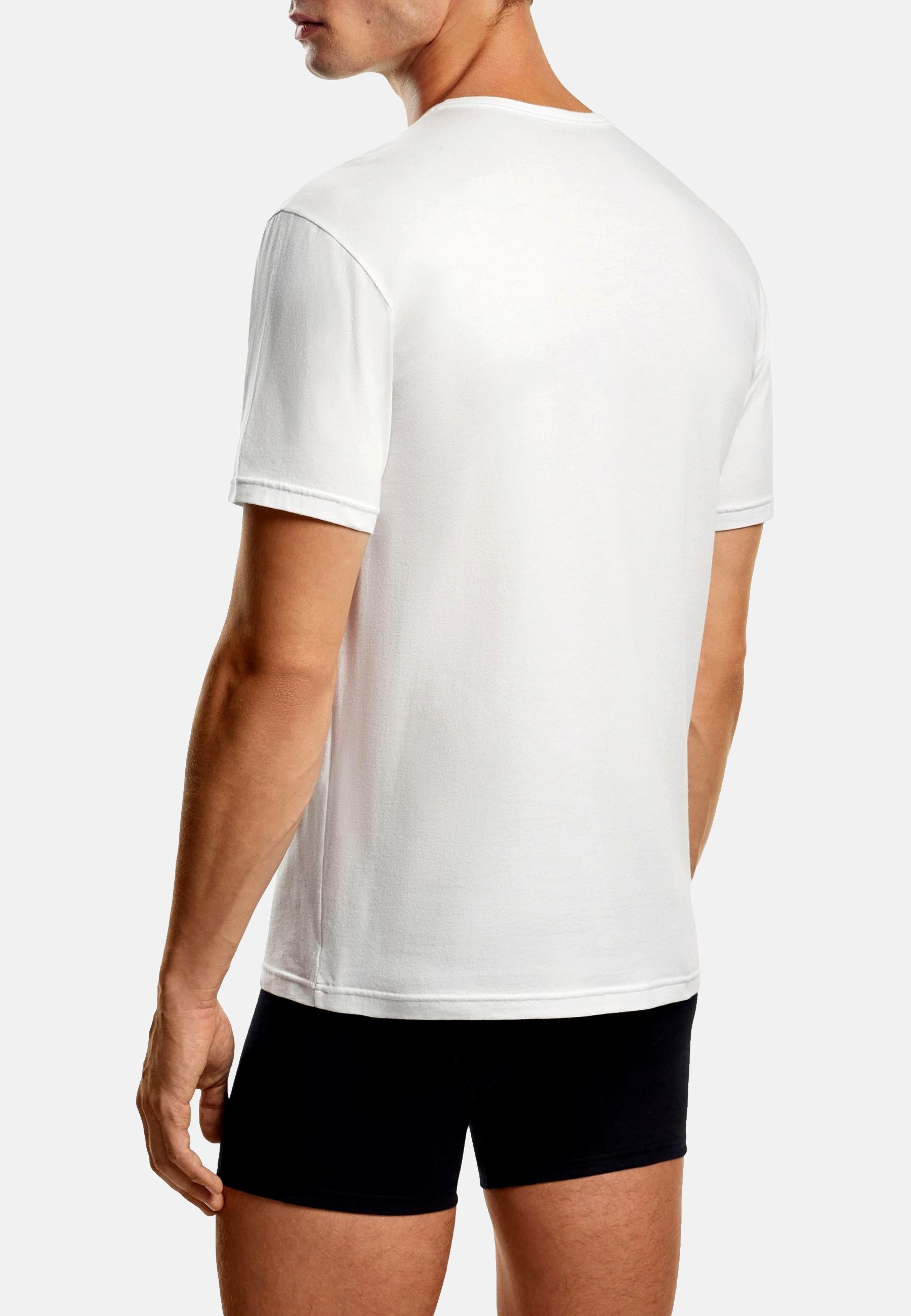 Emporio Armani T-Shirt T-Shirt Kurzarmshirt 2 Pack (2-tlg., 2) günstig online kaufen